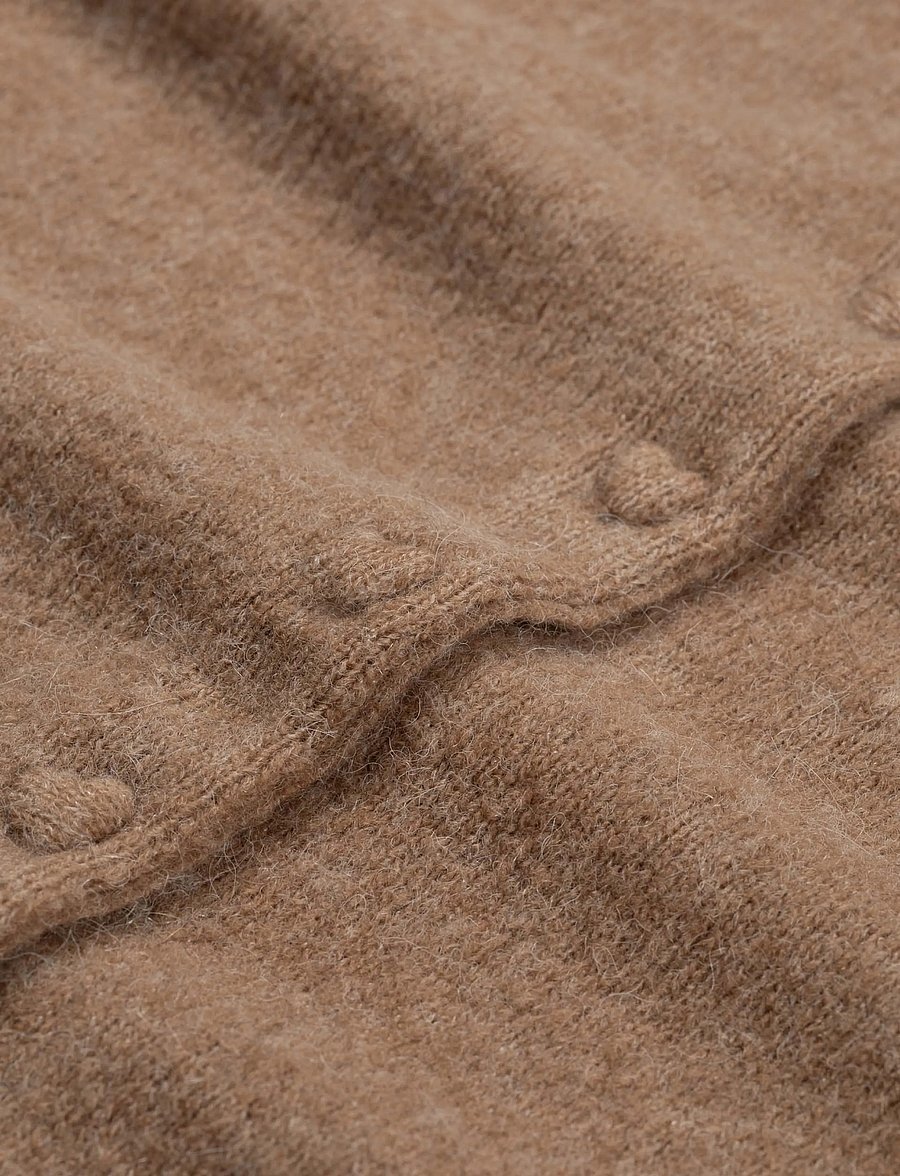 Fabienne Chapot - Lidia Button Cardigan - strickjacken - camel club melange - 4