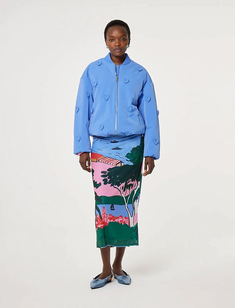 Fabienne Chapot - Hearty Coat - leichte jacken - marina blue - 0