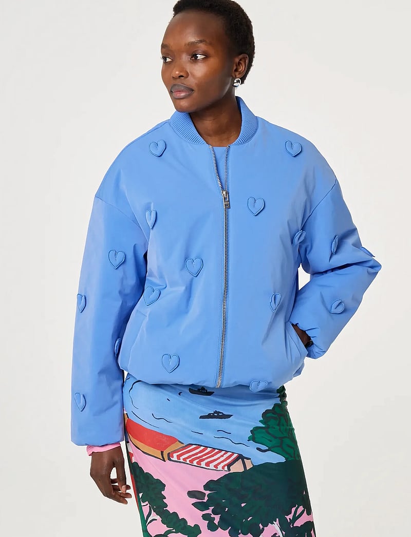 Fabienne Chapot - Hearty Coat - leichte jacken - marina blue - 2