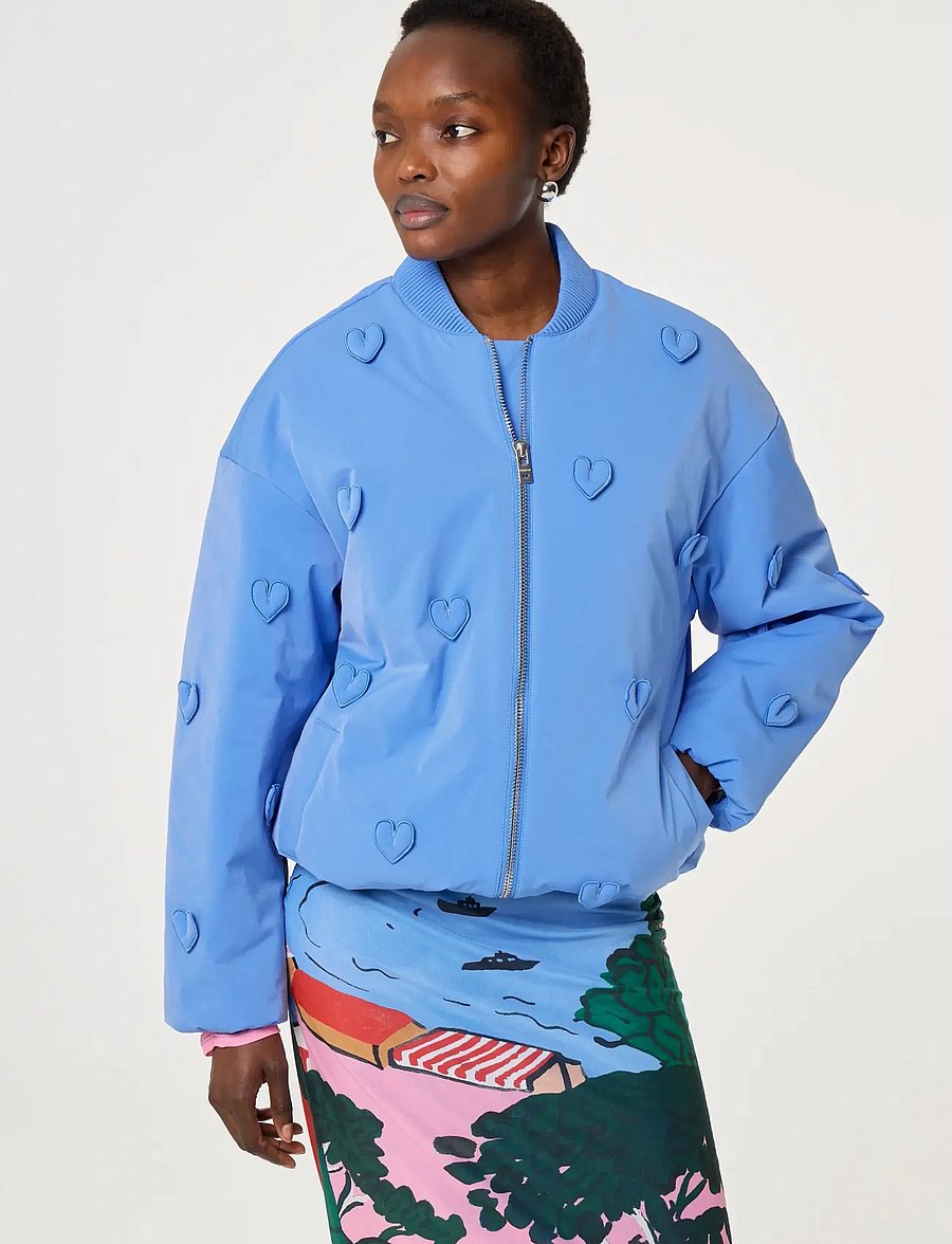 Fabienne Chapot - Hearty Coat - light jackets - marina blue - 2