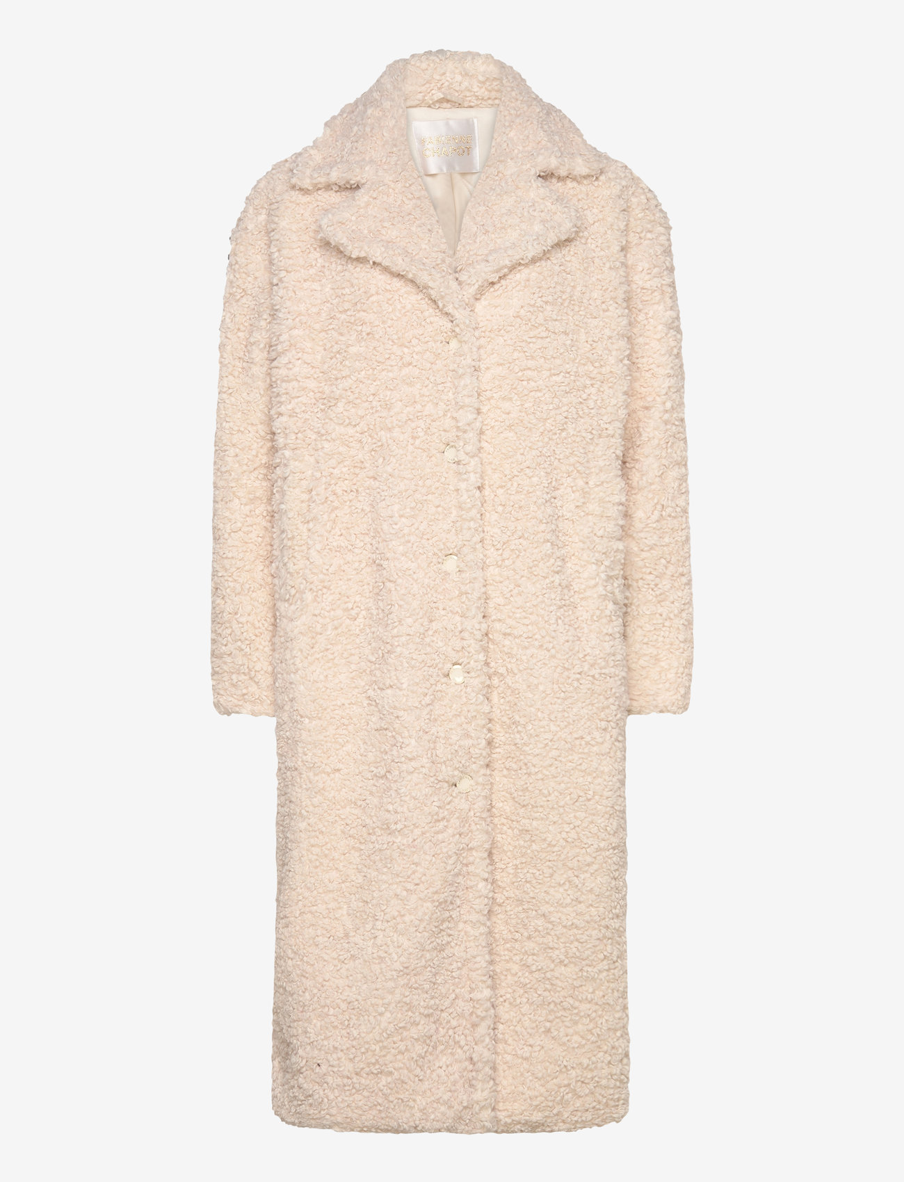 Fabienne Chapot - Nicole Coat - faux fur jakker - cosy white - 1
