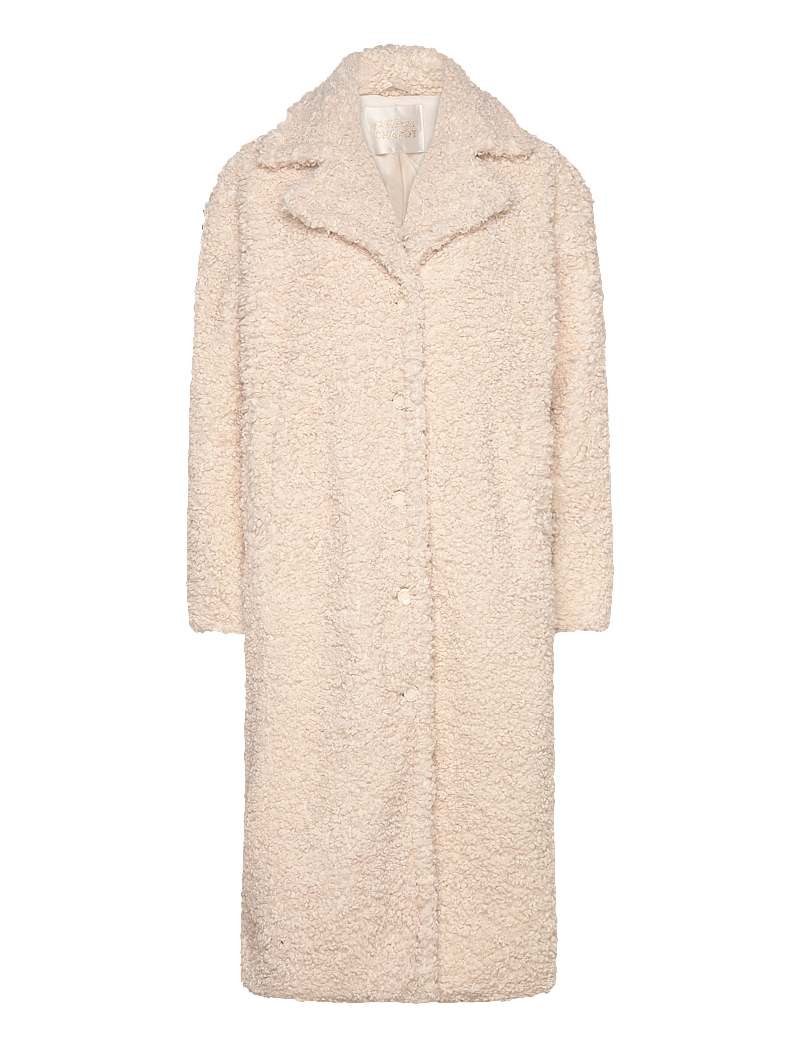 Fabienne Chapot - Nicole Coat - faux fur jakker - cosy white - 1