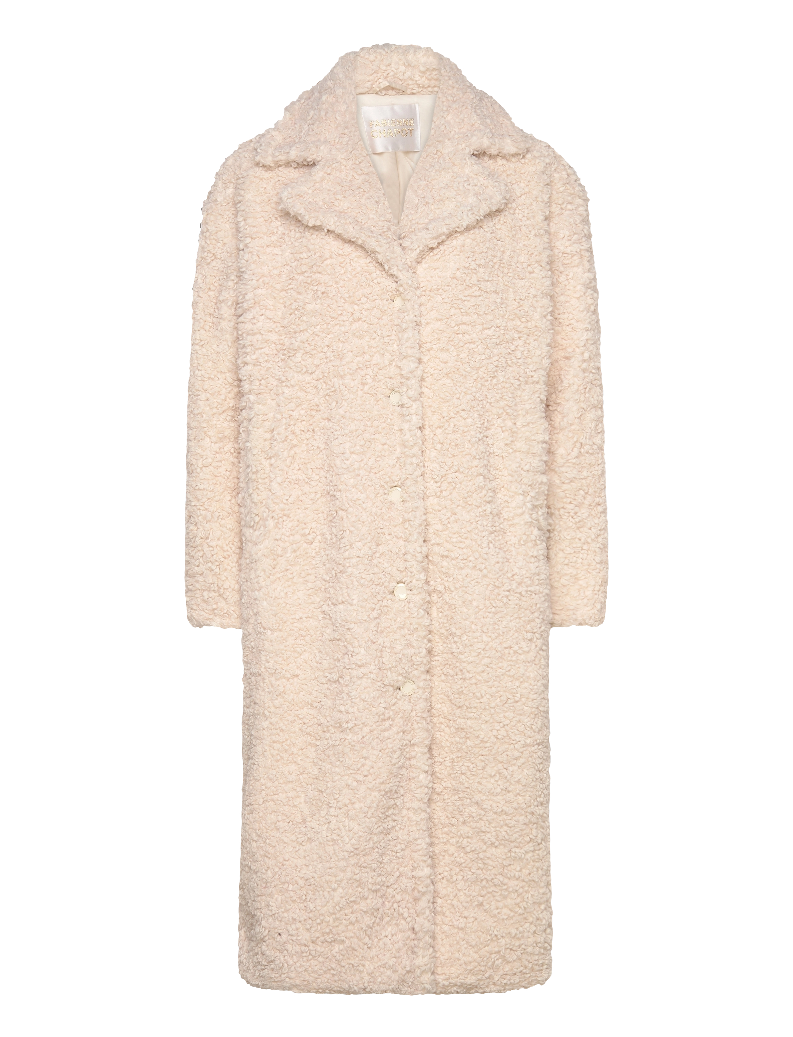 Fabienne Chapot Nicole Coat - Last chance - COSY WHITE / cream