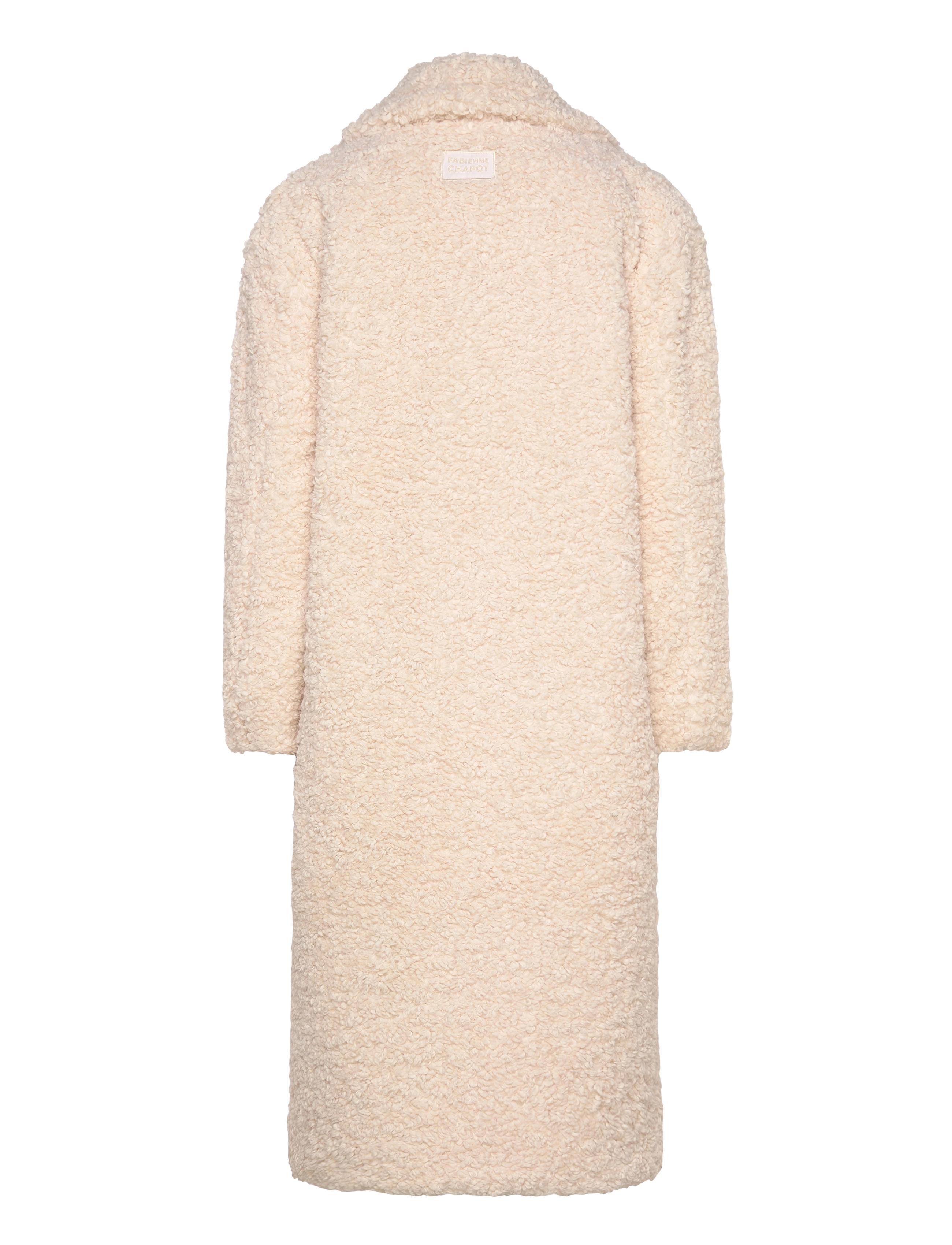 Fabienne Chapot - Nicole Coat - cosy white - 3