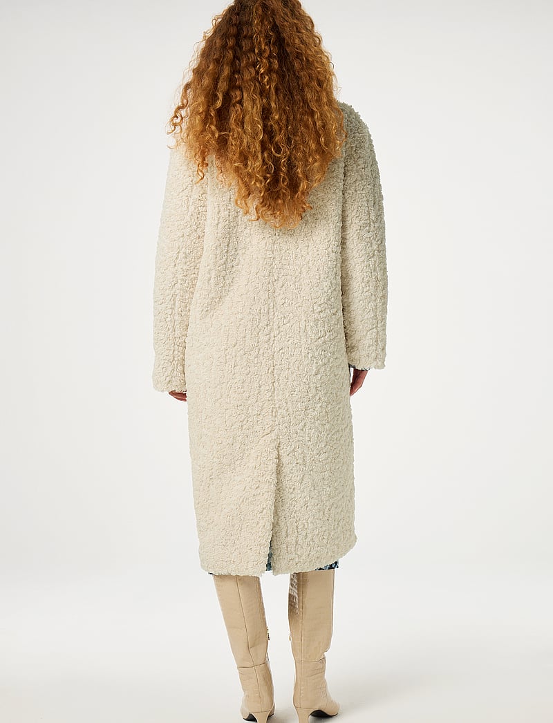 Fabienne Chapot - Nicole Coat - faux fur jakker - cosy white - 3