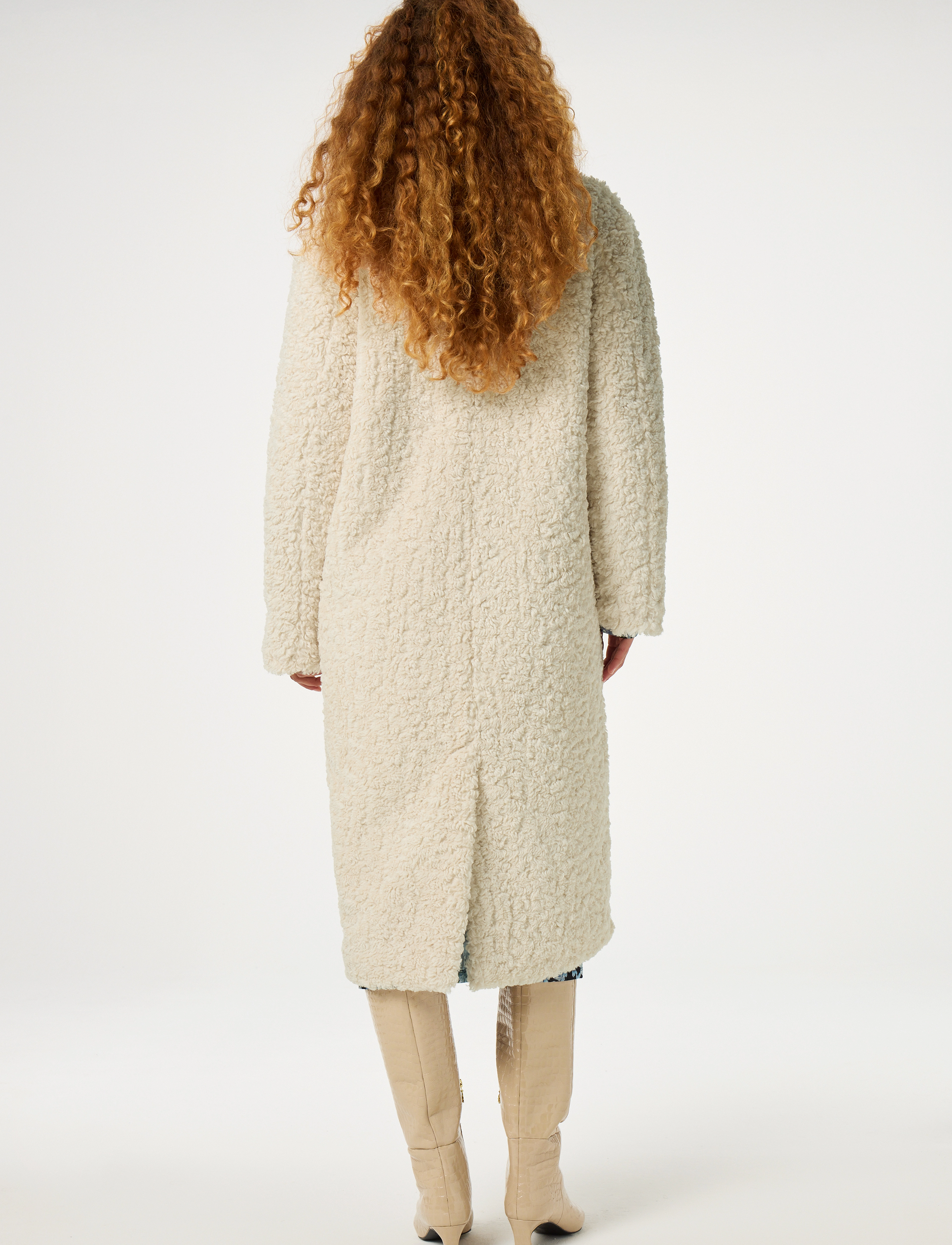 Fabienne Chapot - Nicole Coat - cosy white - 4