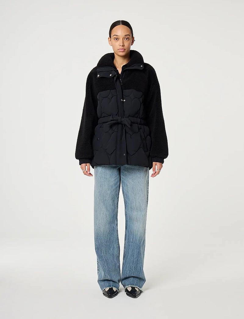 Fabienne Chapot - Uma Coat - frühlingsjacken - black - 0