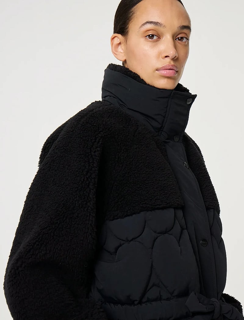 Fabienne Chapot - Uma Coat - frühlingsjacken - black - 2