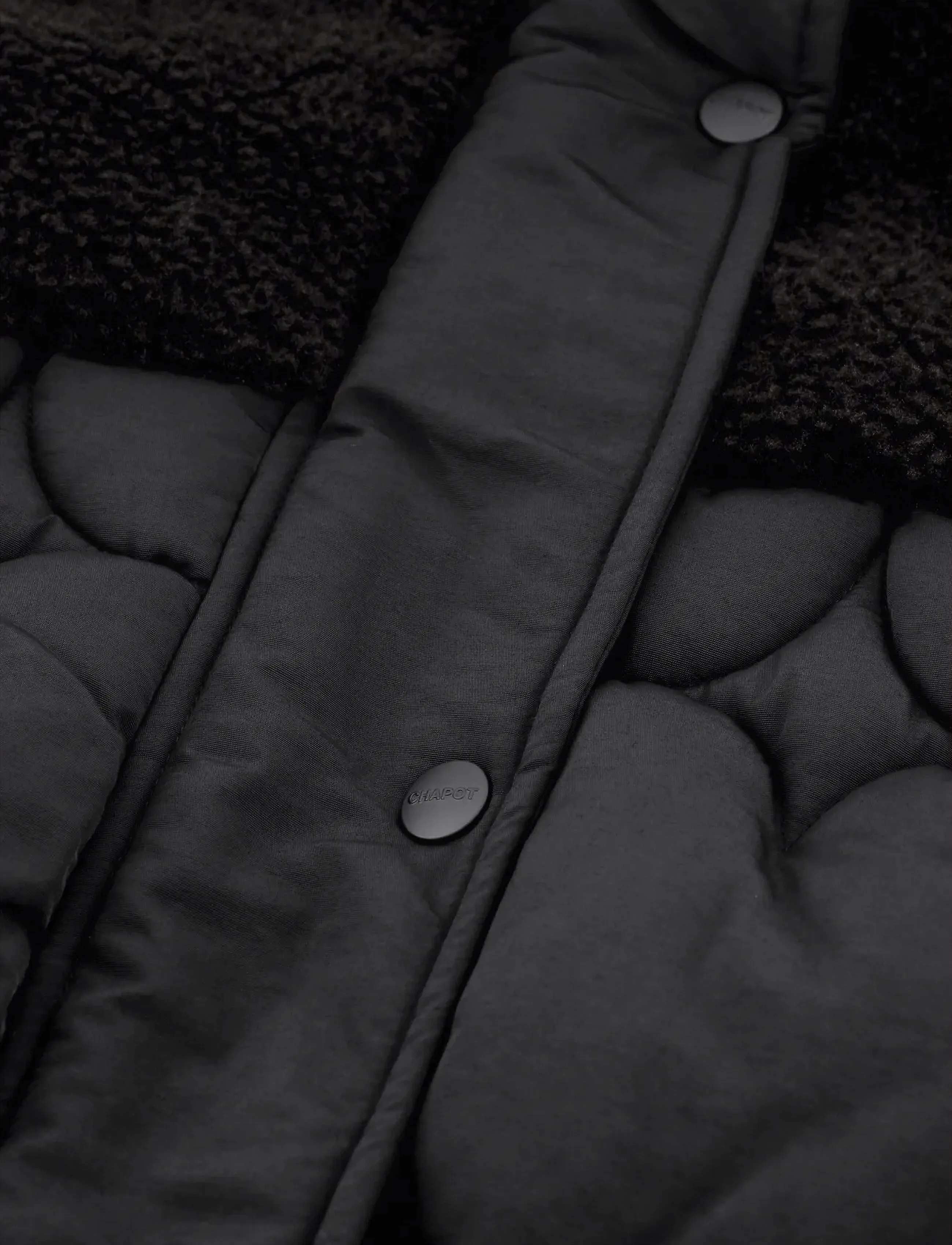 Fabienne Chapot - Uma Coat - Üleriided - black - 5