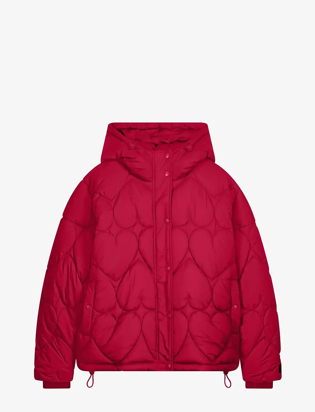 Fabienne Chapot - Prisca Puffer - winter jacket - disco red - 1