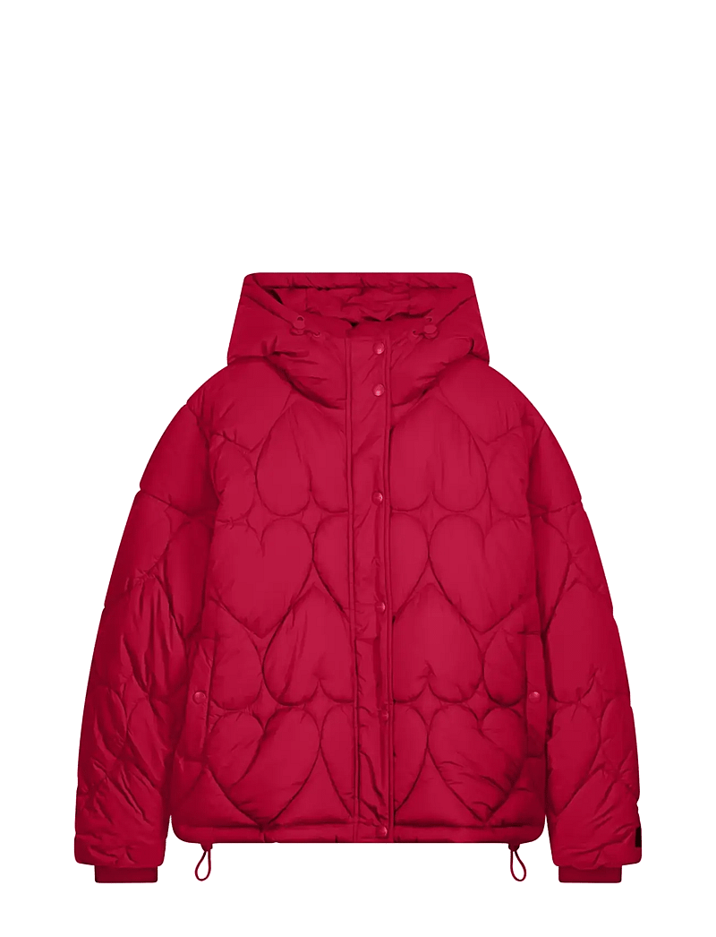 Fabienne Chapot - Prisca Puffer - winter jacket - disco red - 1