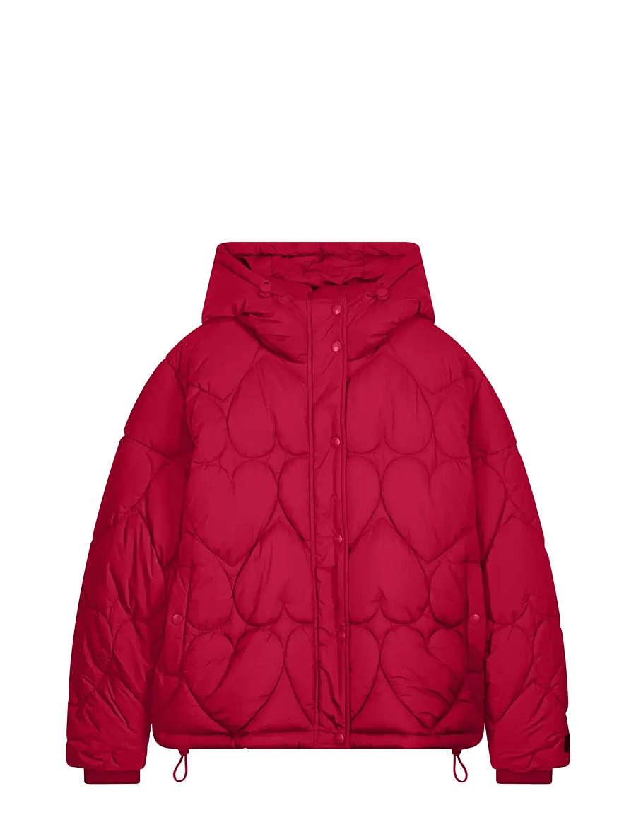 Fabienne Chapot - Prisca Puffer - winter jacket - disco red - 1