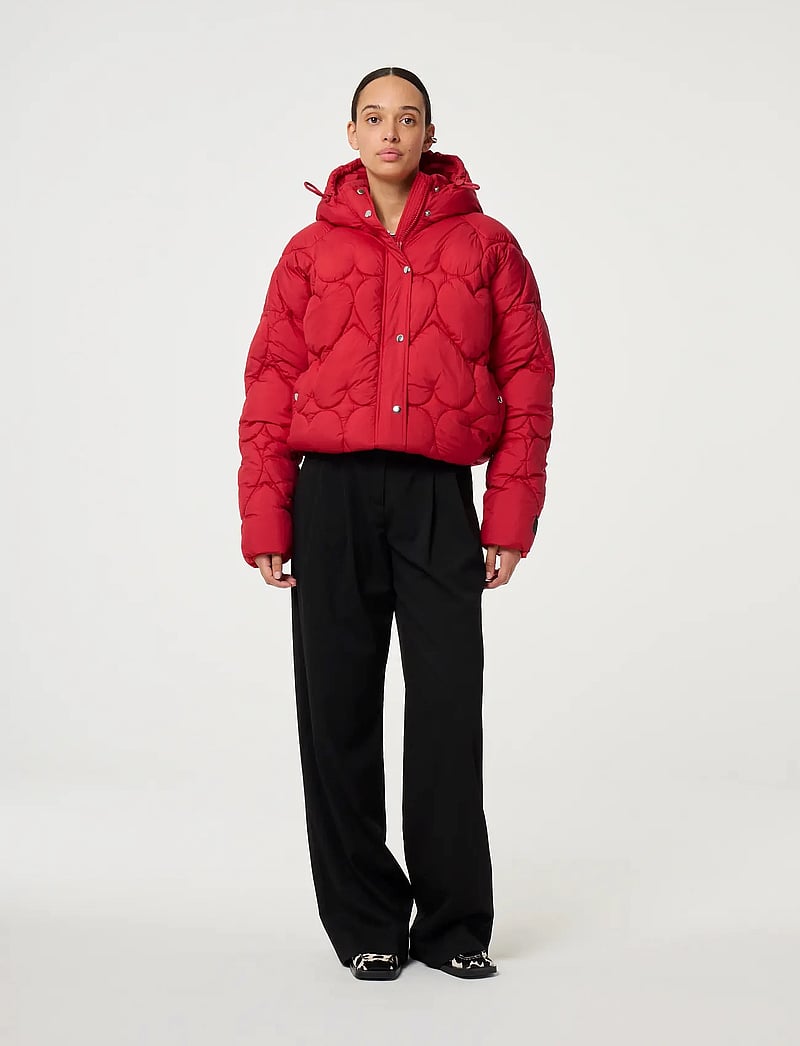 Fabienne Chapot - Prisca Puffer - winter jacket - disco red - 0