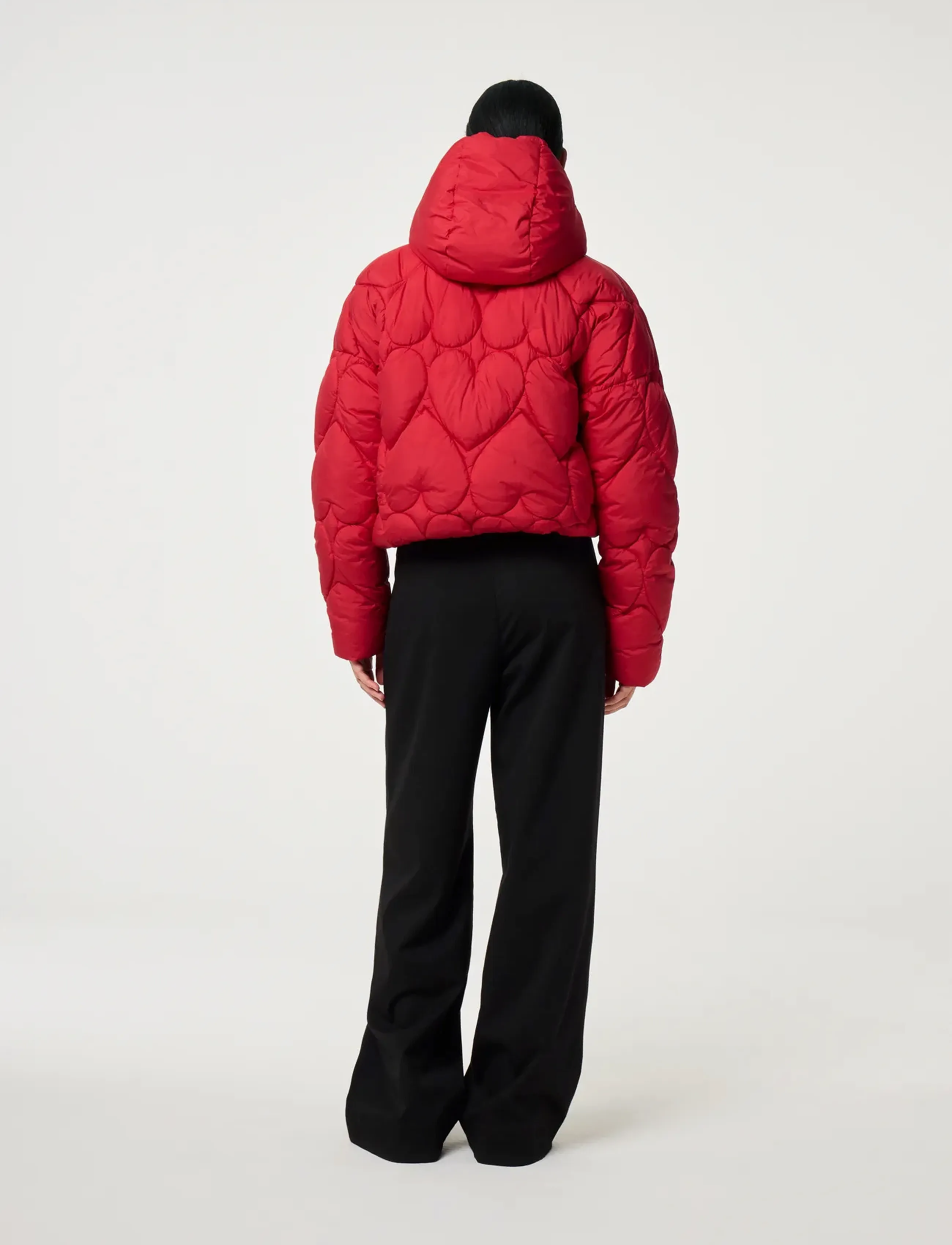 Fabienne Chapot - Prisca Puffer - forede jakker - disco red - 3