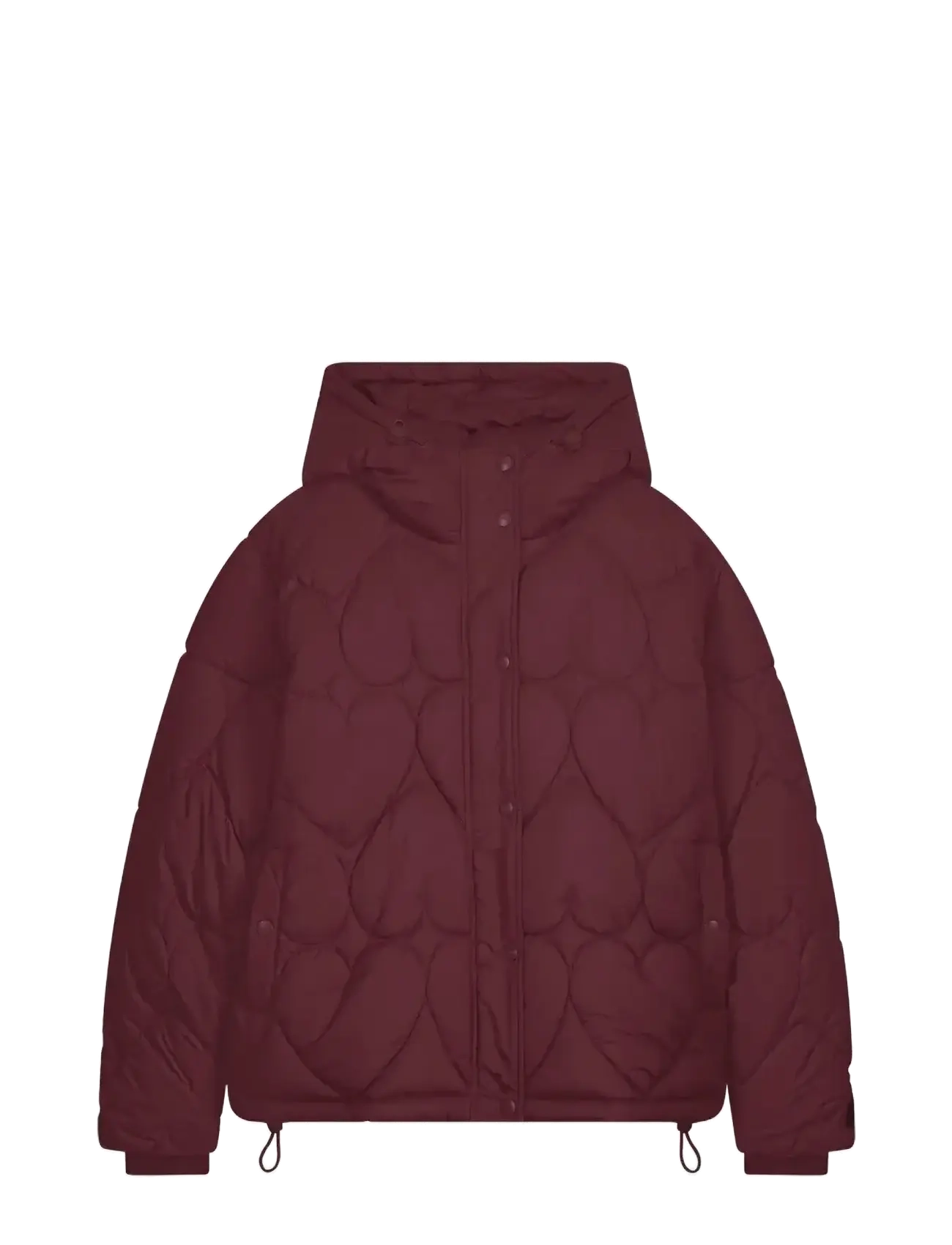FABIENNE CHAPOT Prisca Puffer Burgundy - 40 - Damen
