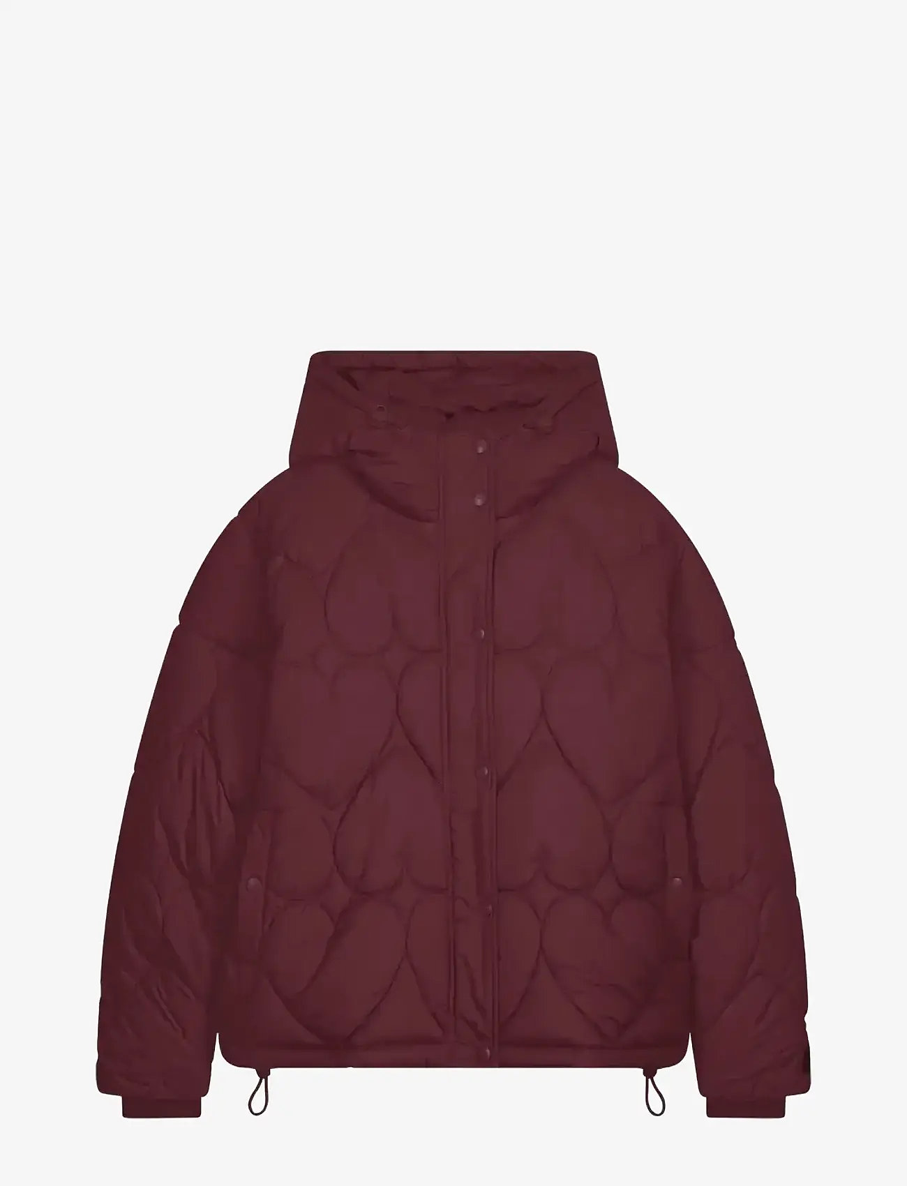 Fabienne Chapot - Prisca Puffer - vinterjackor - deep burgundy - 0