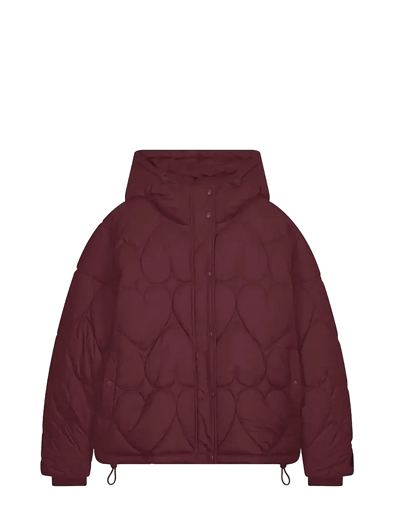 Fabienne Chapot - Prisca Puffer - vinterjackor - deep burgundy - 0
