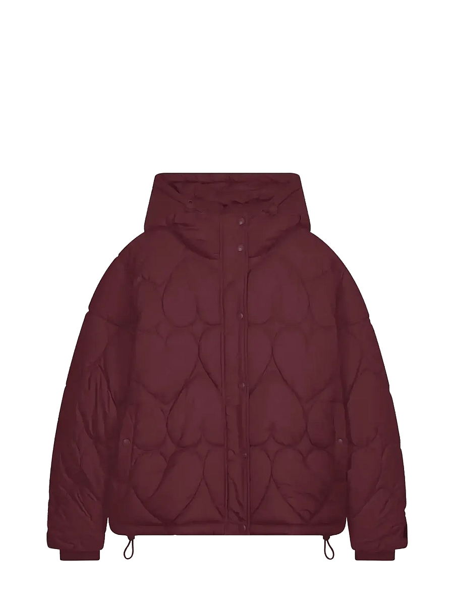 Fabienne Chapot - Prisca Puffer - talvejoped - deep burgundy - 0