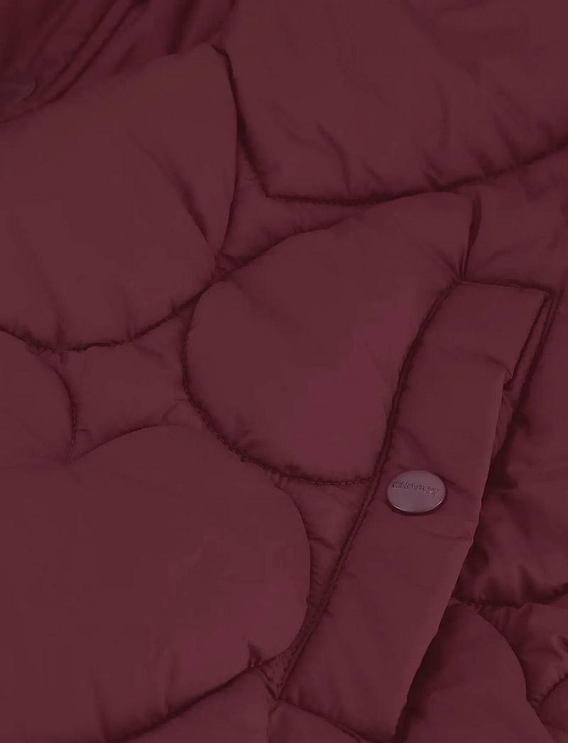 Fabienne Chapot - Prisca Puffer - vinterjackor - deep burgundy - 4