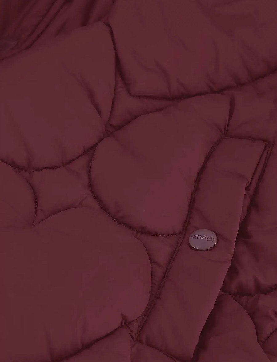 Fabienne Chapot - Prisca Puffer - talvejoped - deep burgundy - 4