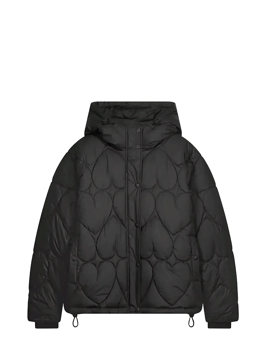 Fabienne Chapot - Prisca Puffer - léttir jakkar - black - 1