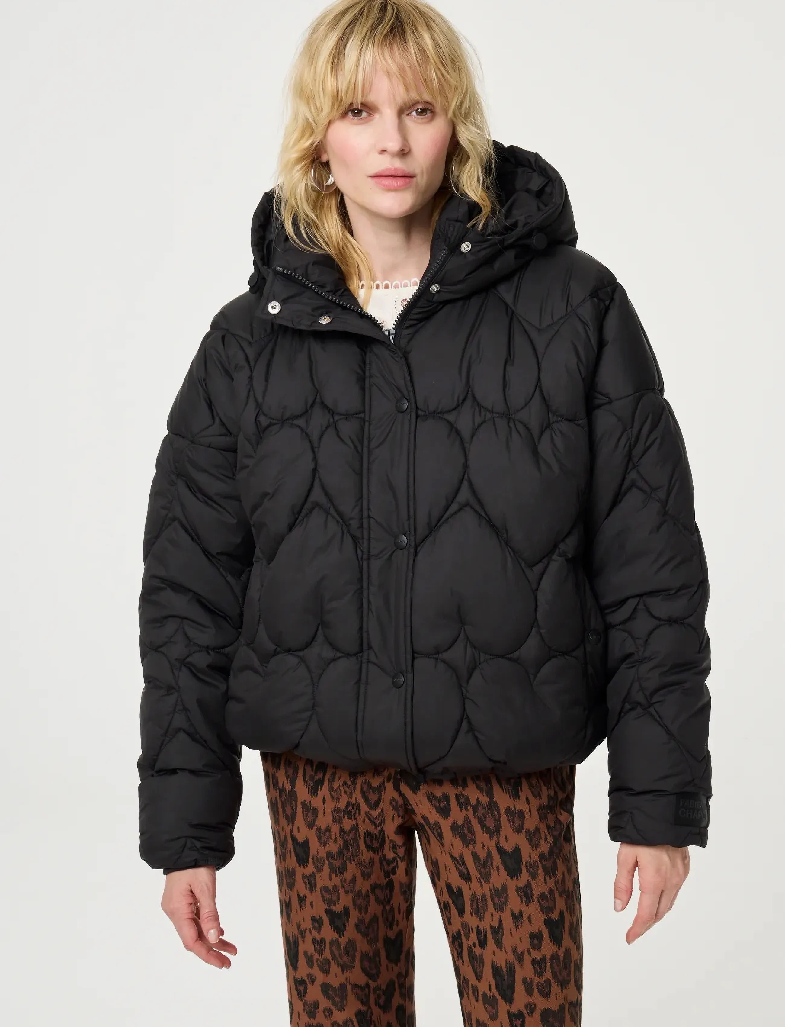 Fabienne Chapot Prisca Puffer, 38, Jackets, Schwarz - Padded Jacket, Frauen