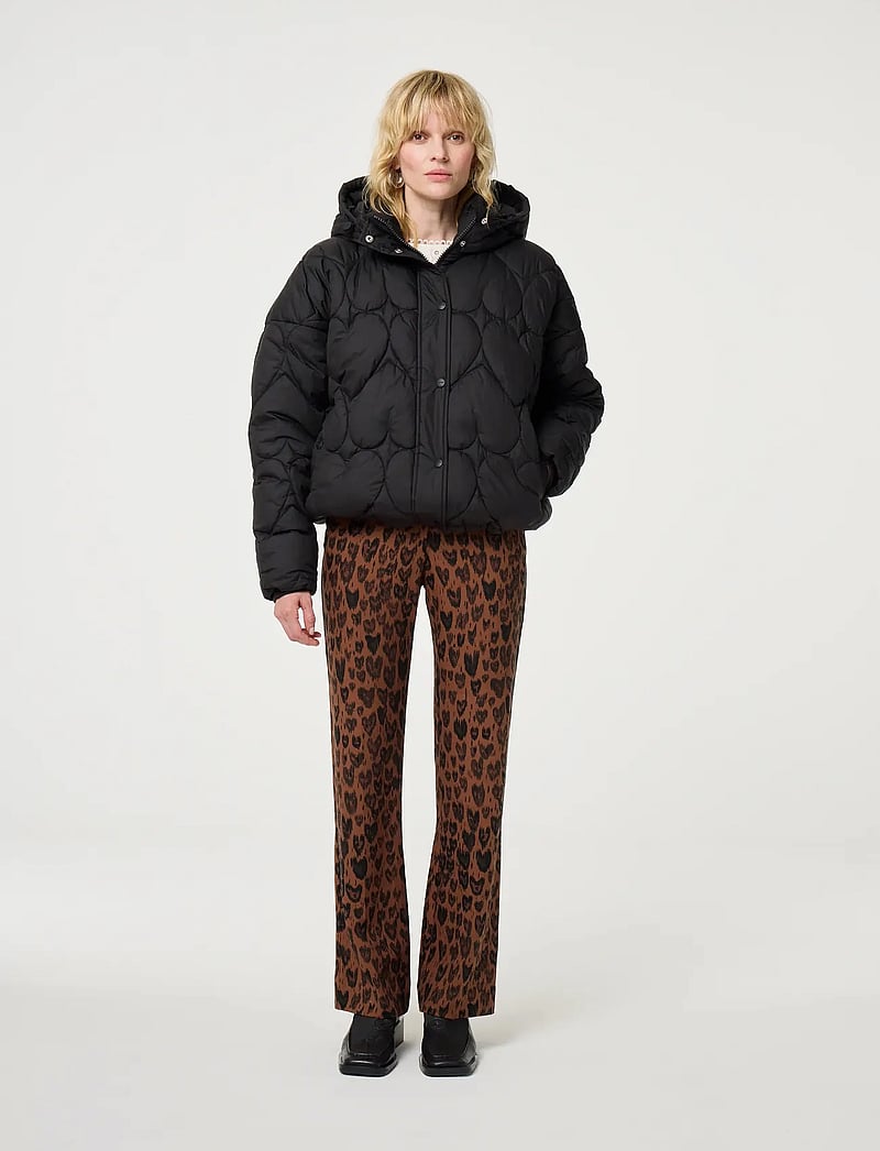 Fabienne Chapot - Prisca Puffer - talvitakit - black - 2