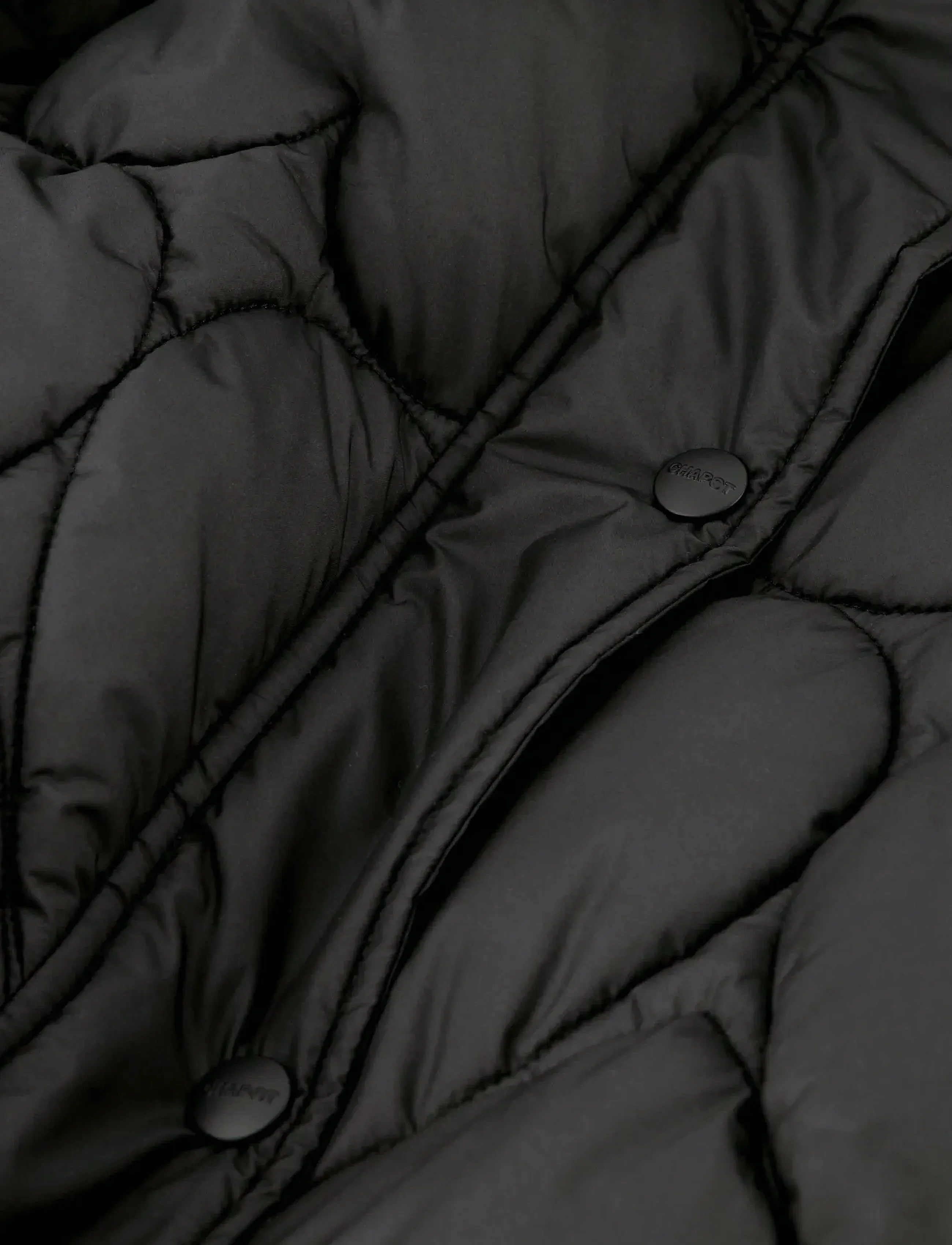 Fabienne Chapot - Prisca Puffer - gefütterte jacken - black - 5