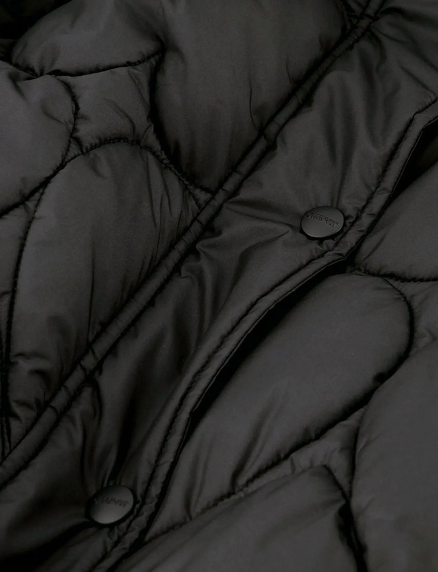 Fabienne Chapot - Prisca Puffer - léttir jakkar - black - 5