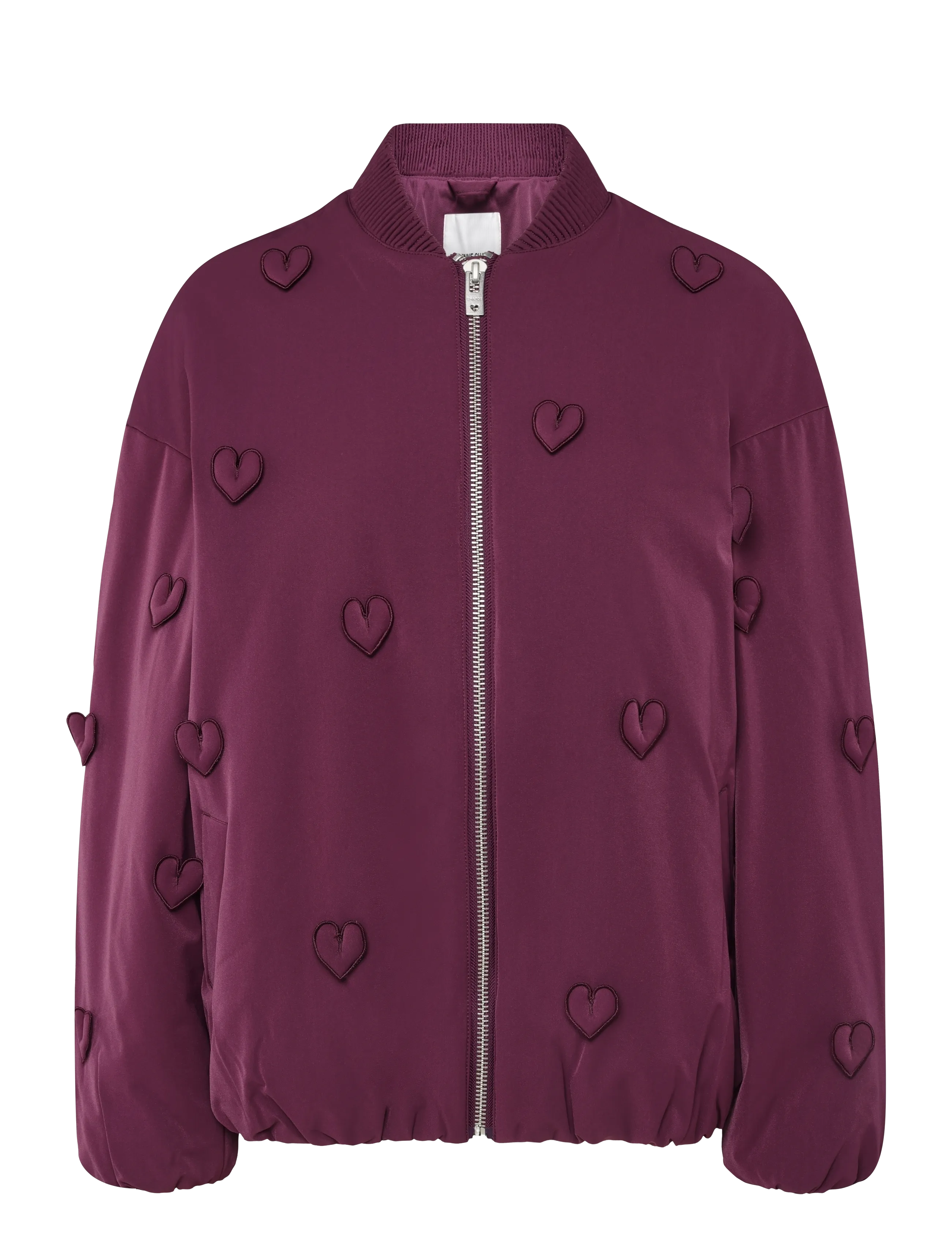 Fabienne Chapot Hearty Coat - Jacken - BRIGITTE BORDEAUX / burgundy