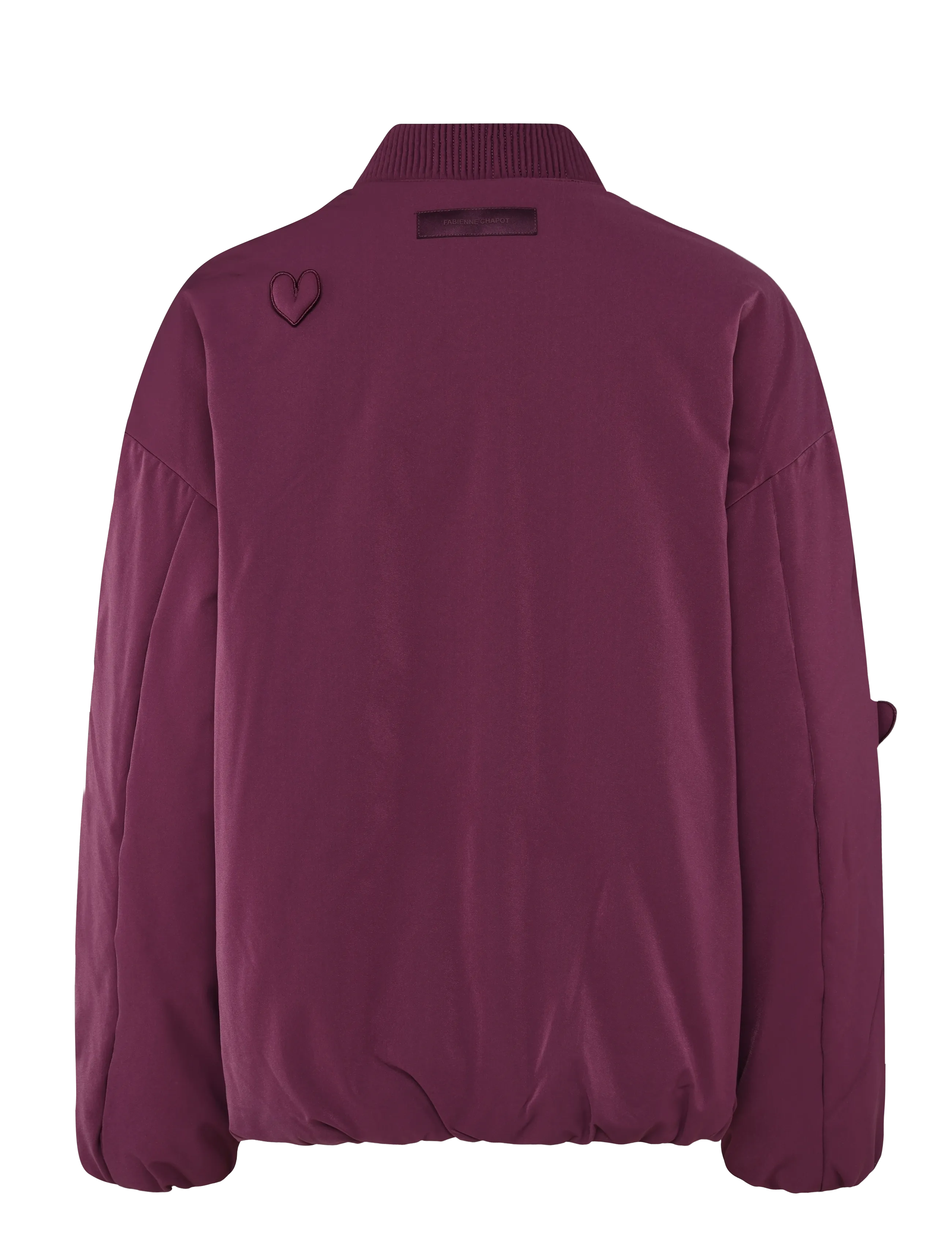 Fabienne Chapot - Hearty Coat - brigitte bordeaux - 1