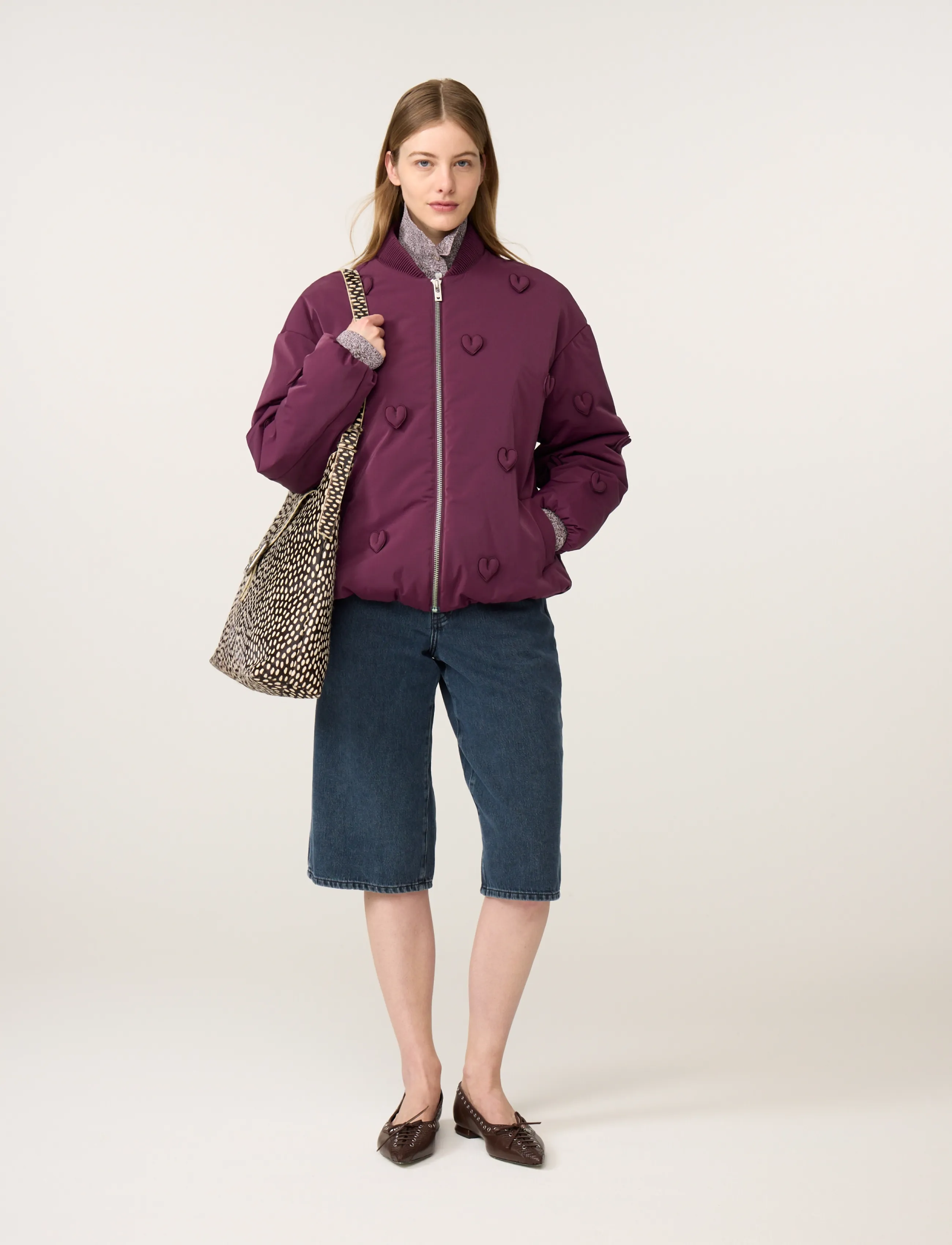 Fabienne Chapot - Hearty Coat - brigitte bordeaux - 2