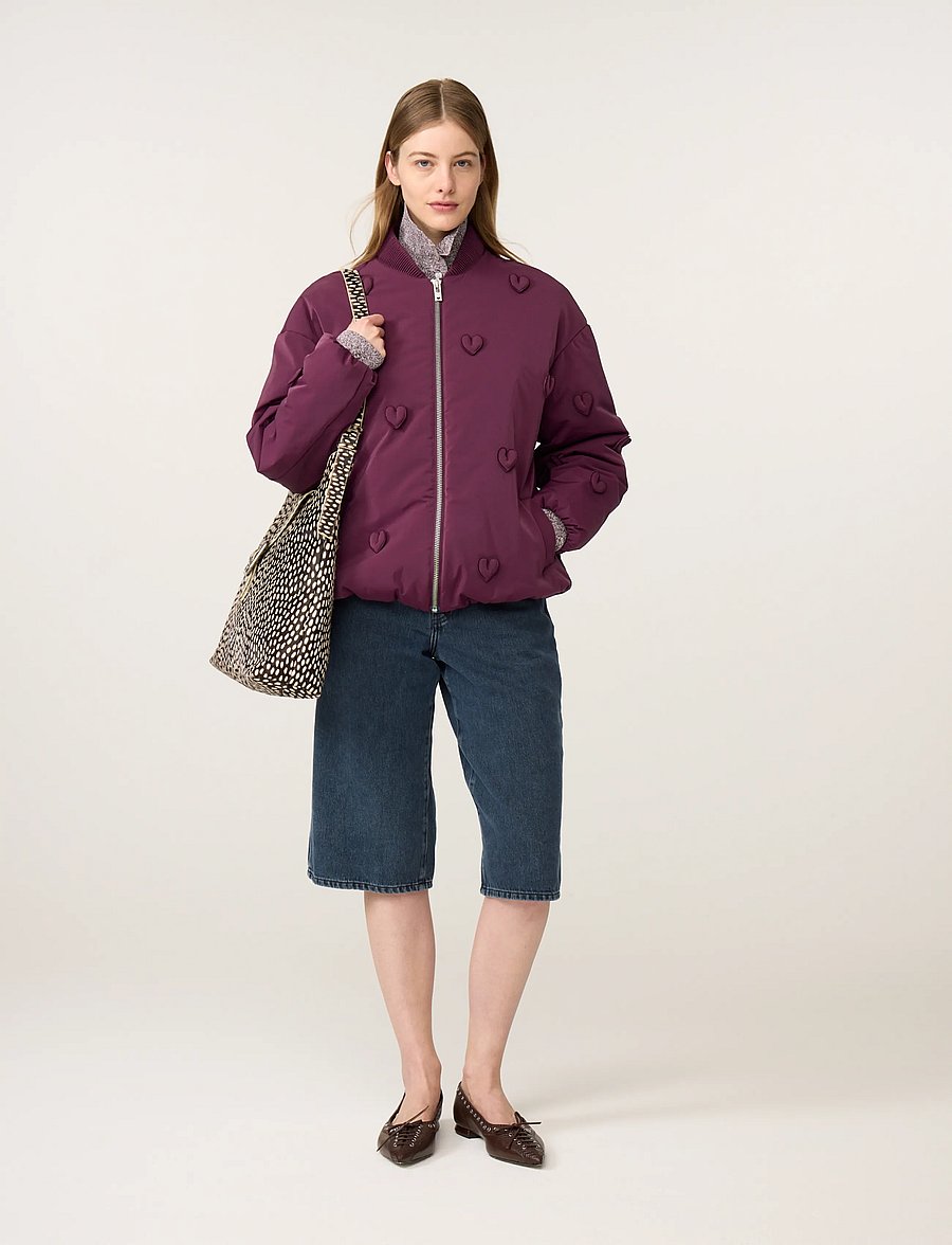 Fabienne Chapot - Hearty Coat - brigitte bordeaux - 2