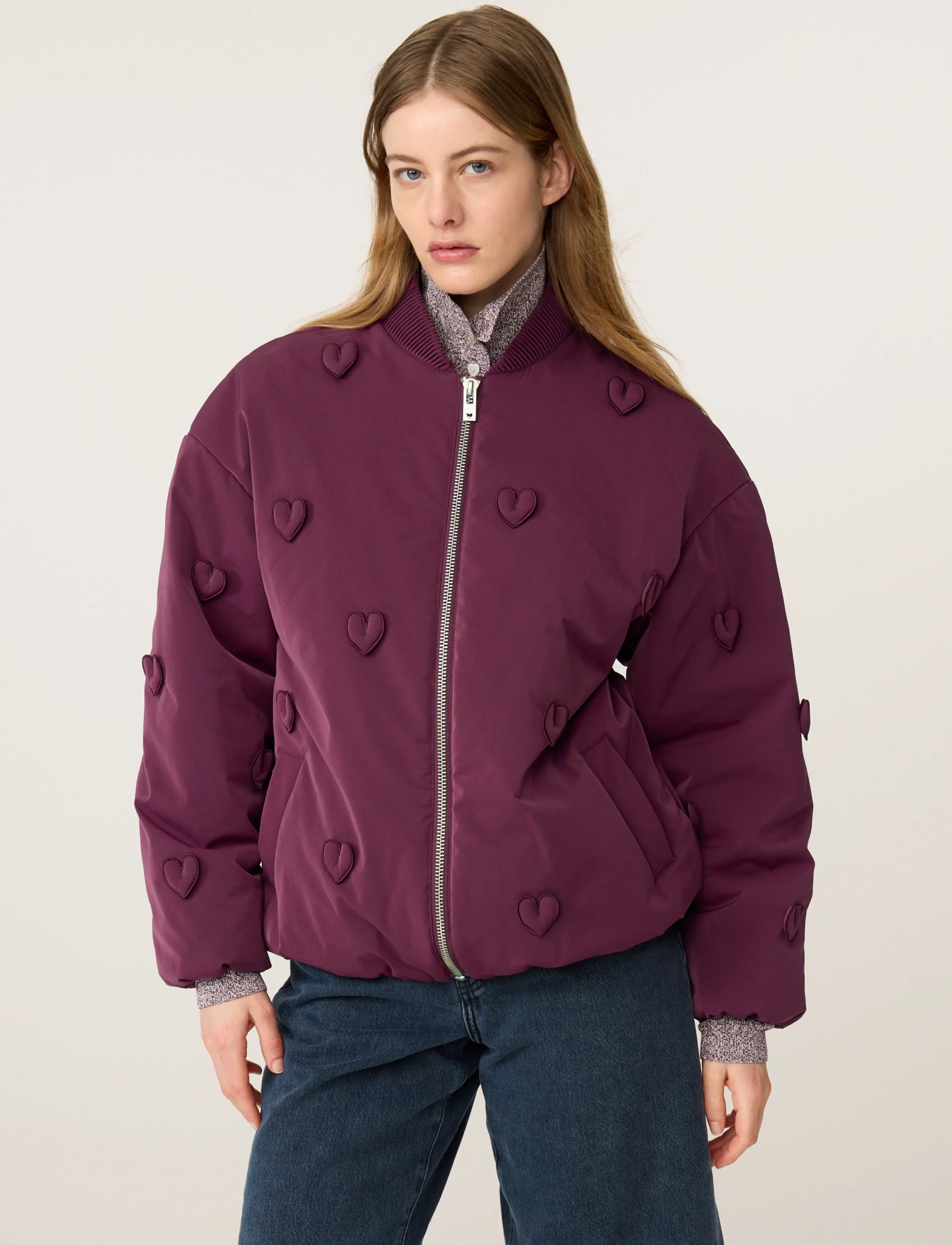 Fabienne Chapot - Hearty Coat - brigitte bordeaux - 3