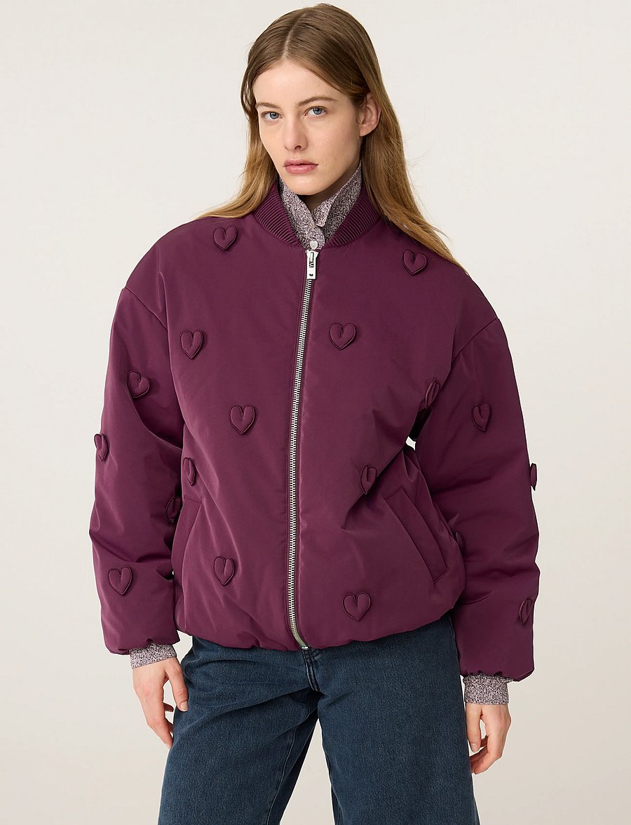 Fabienne Chapot - Hearty Coat - brigitte bordeaux - 3
