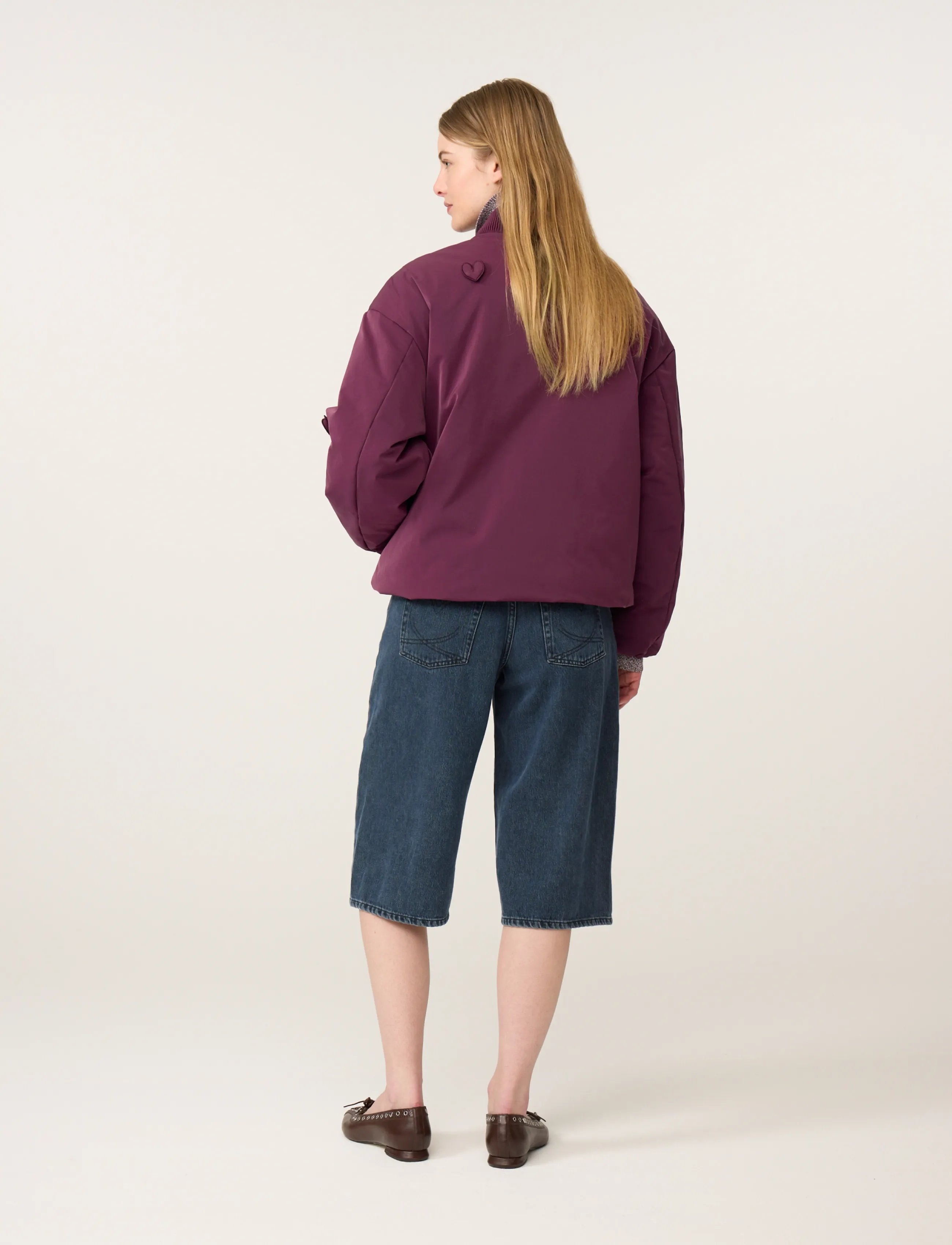 Fabienne Chapot - Hearty Coat - brigitte bordeaux - 4