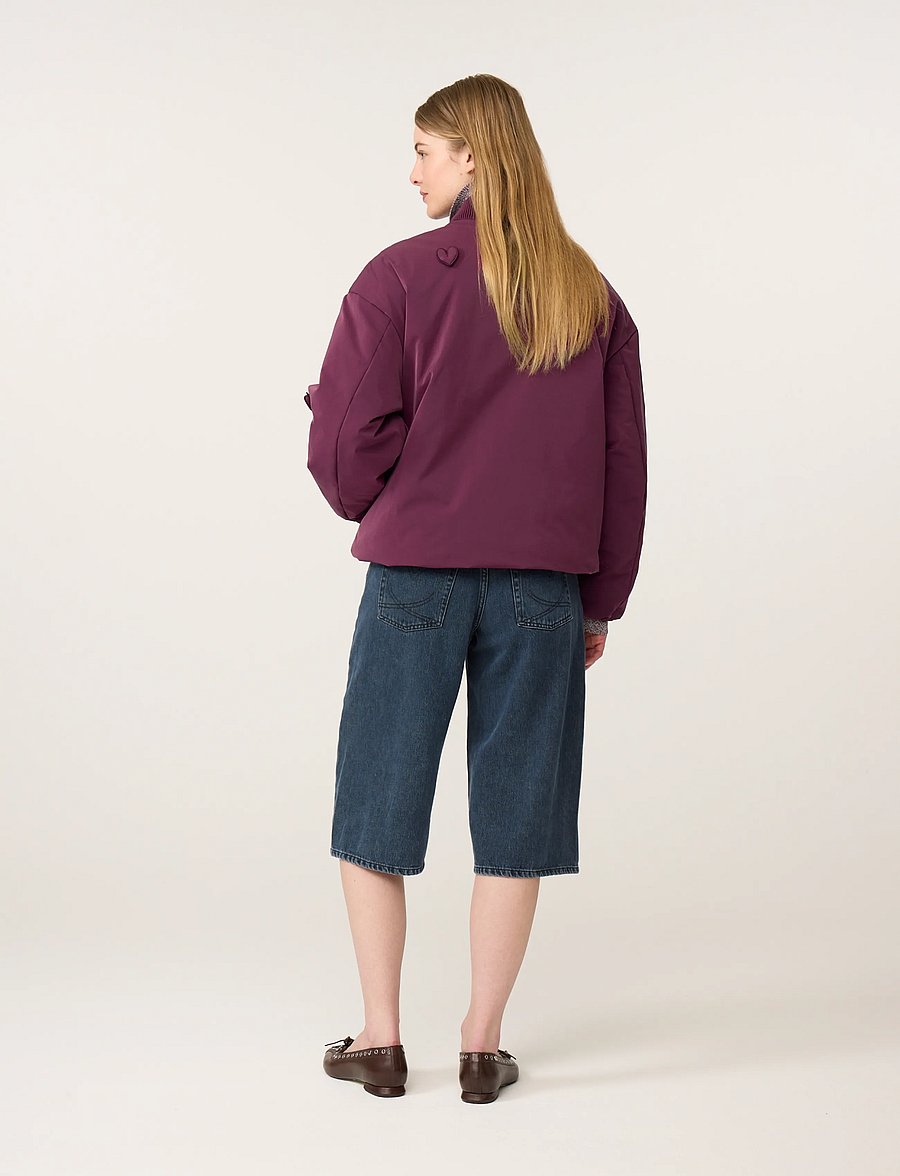 Fabienne Chapot - Hearty Coat - brigitte bordeaux - 4