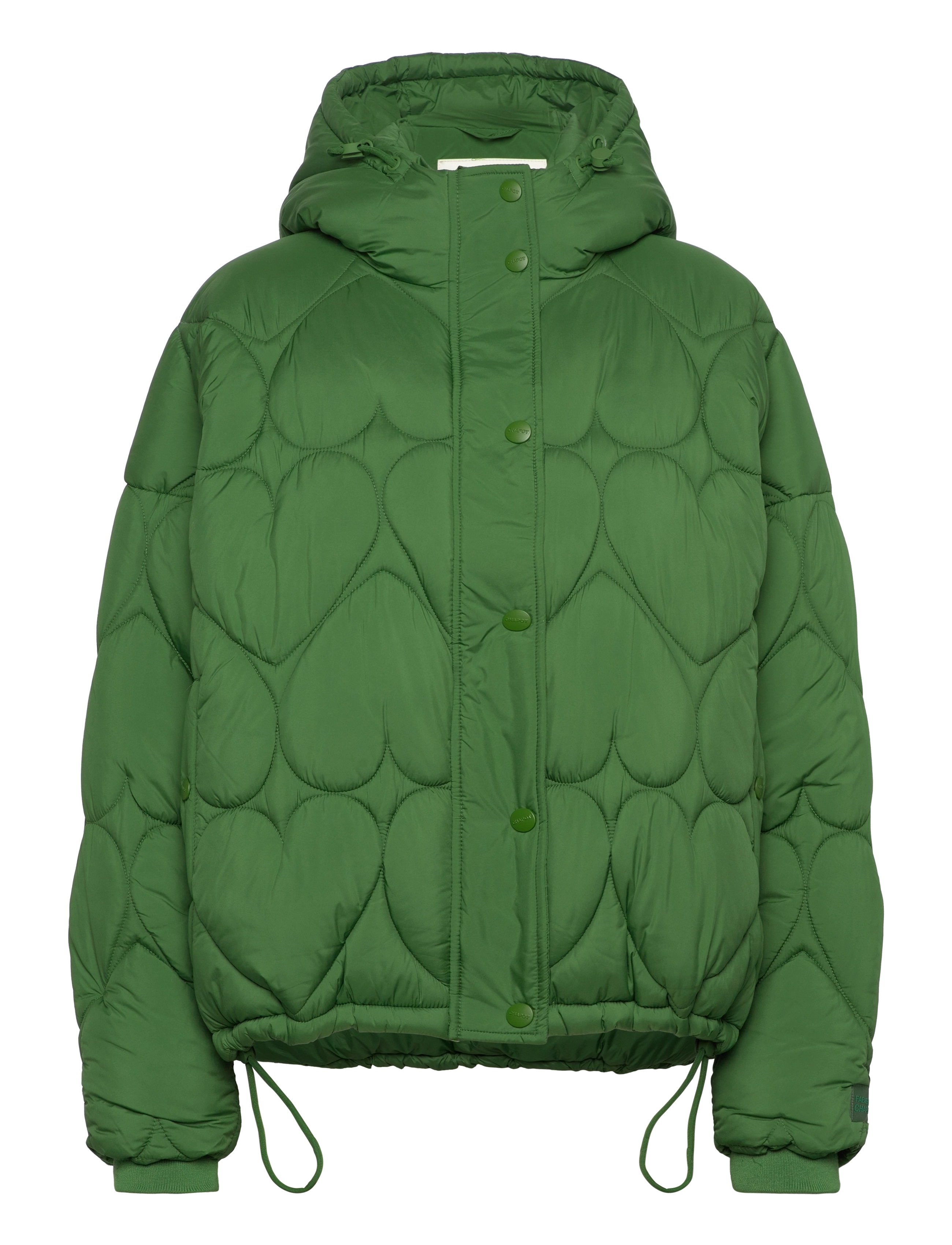 Prisca Short Puffer - ARTICHOKE