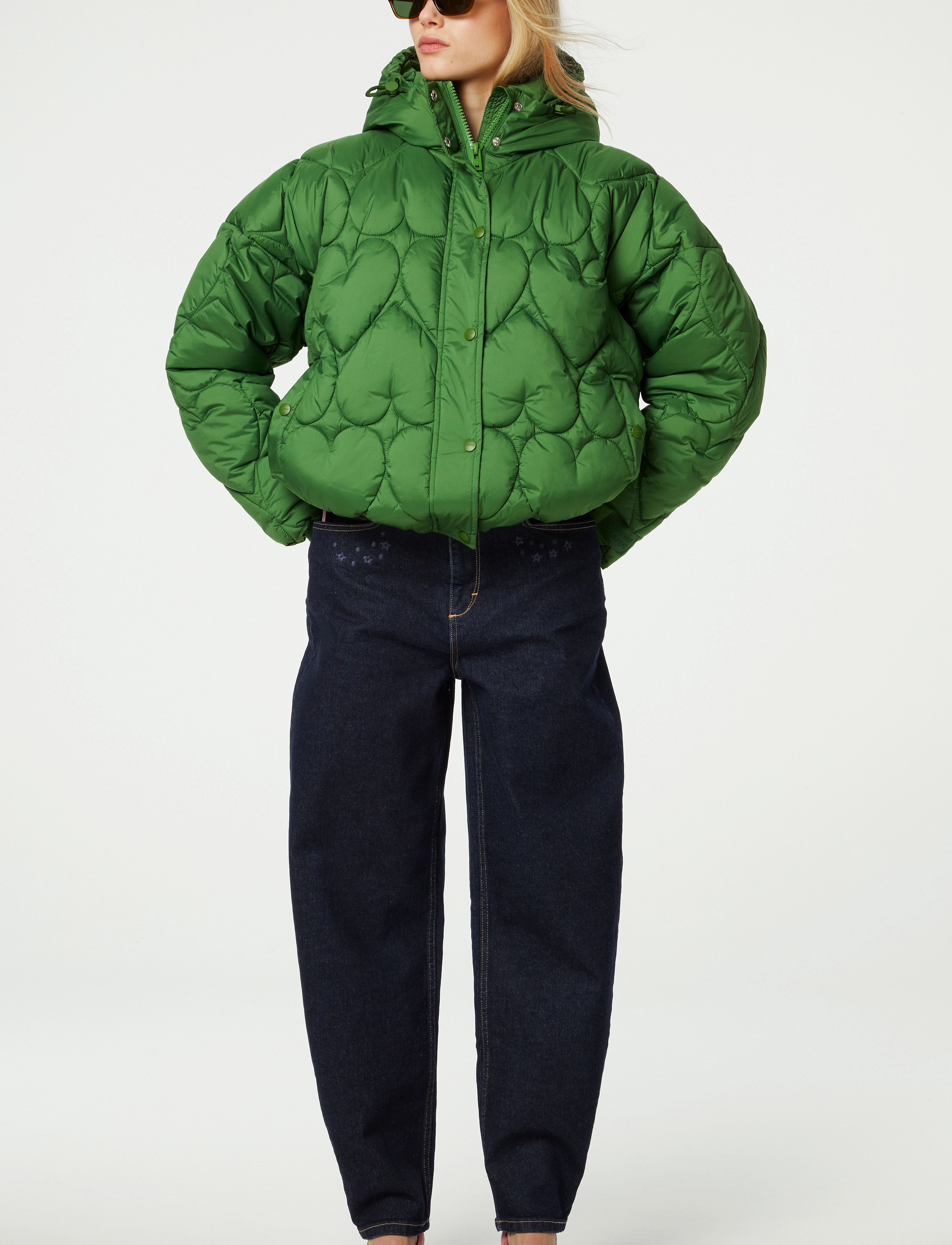 Fabienne Chapot - Prisca Short Puffer - artichoke - 4