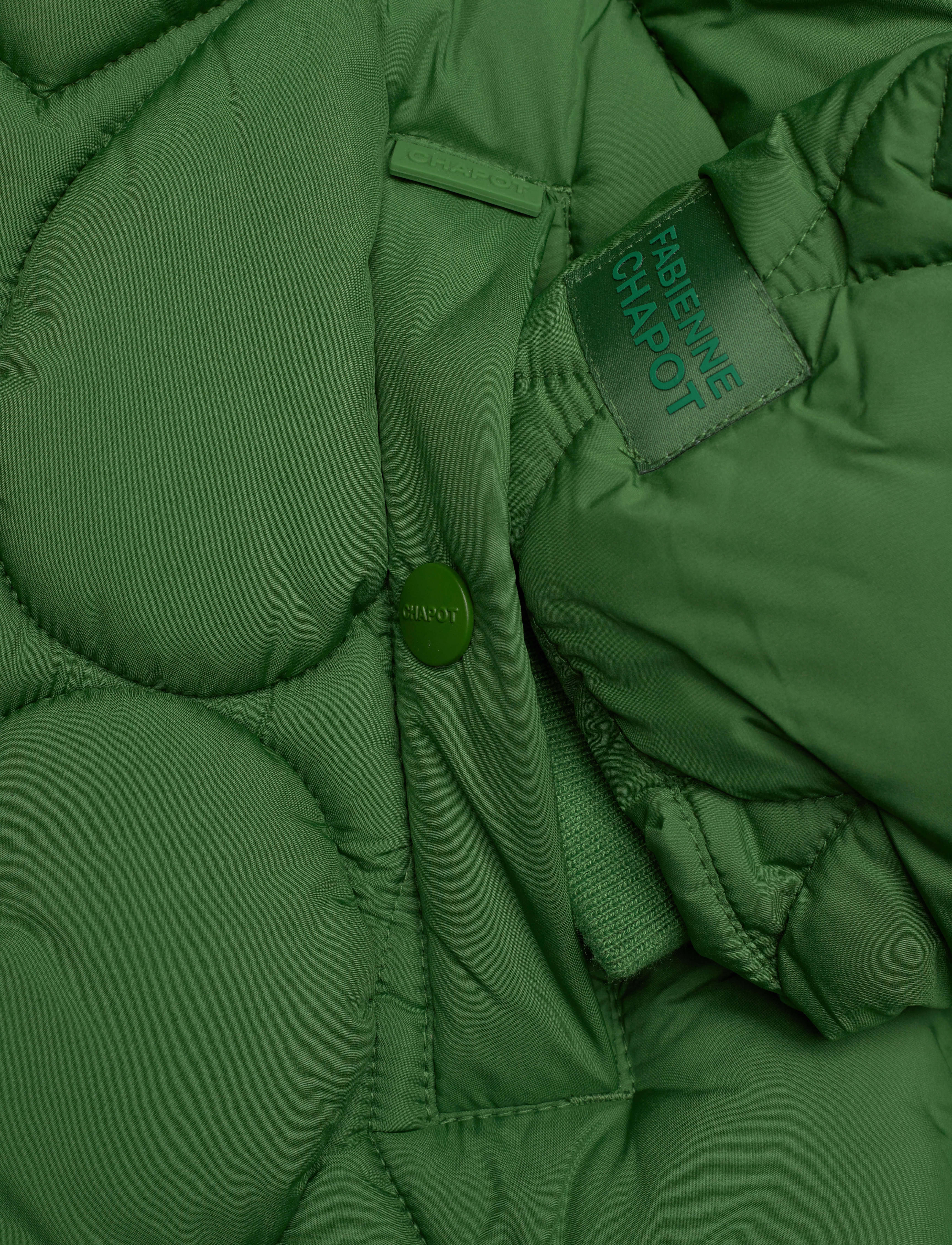 Fabienne Chapot - Prisca Short Puffer - artichoke - 5
