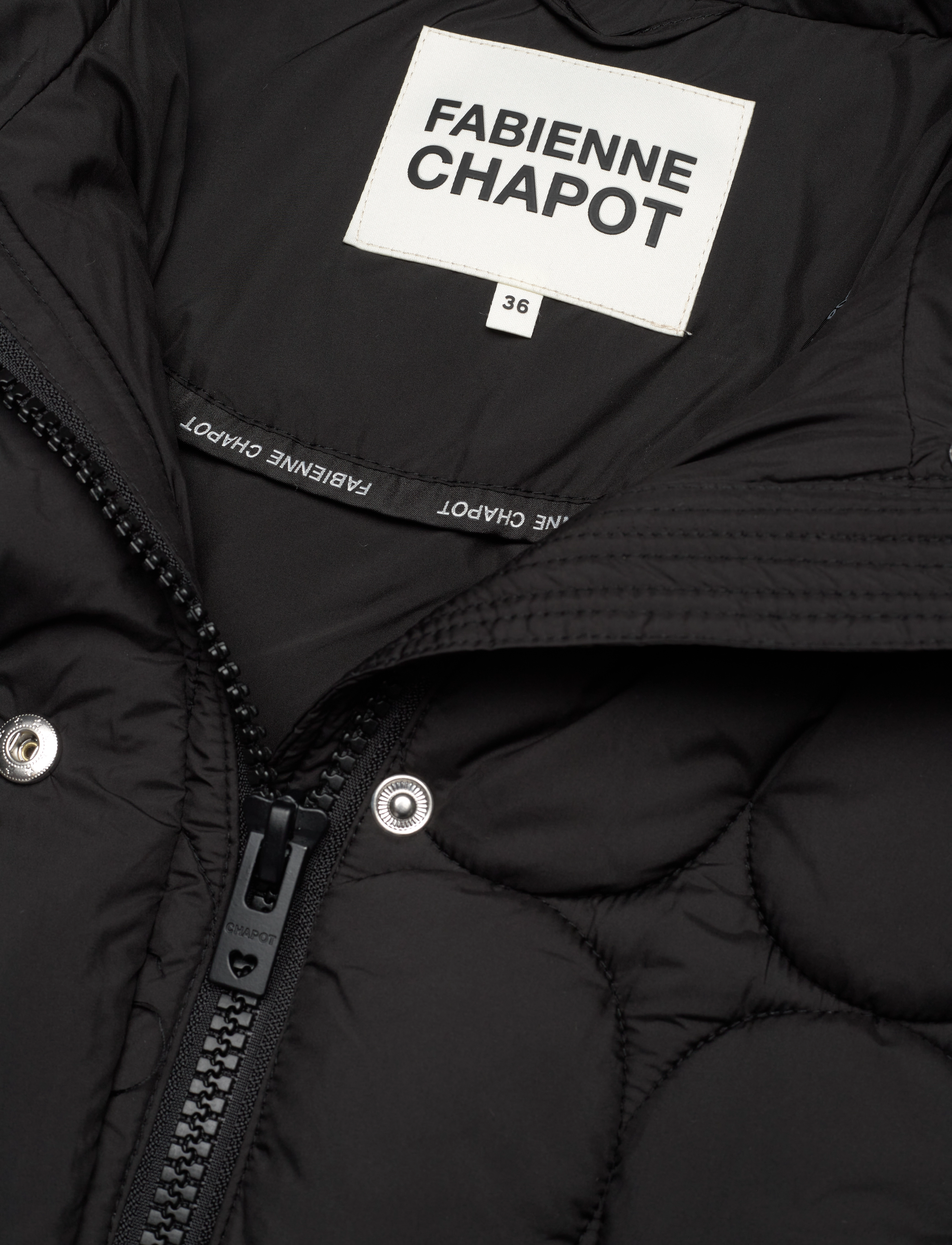 Fabienne Chapot - Prisca Short Puffer - black - 5