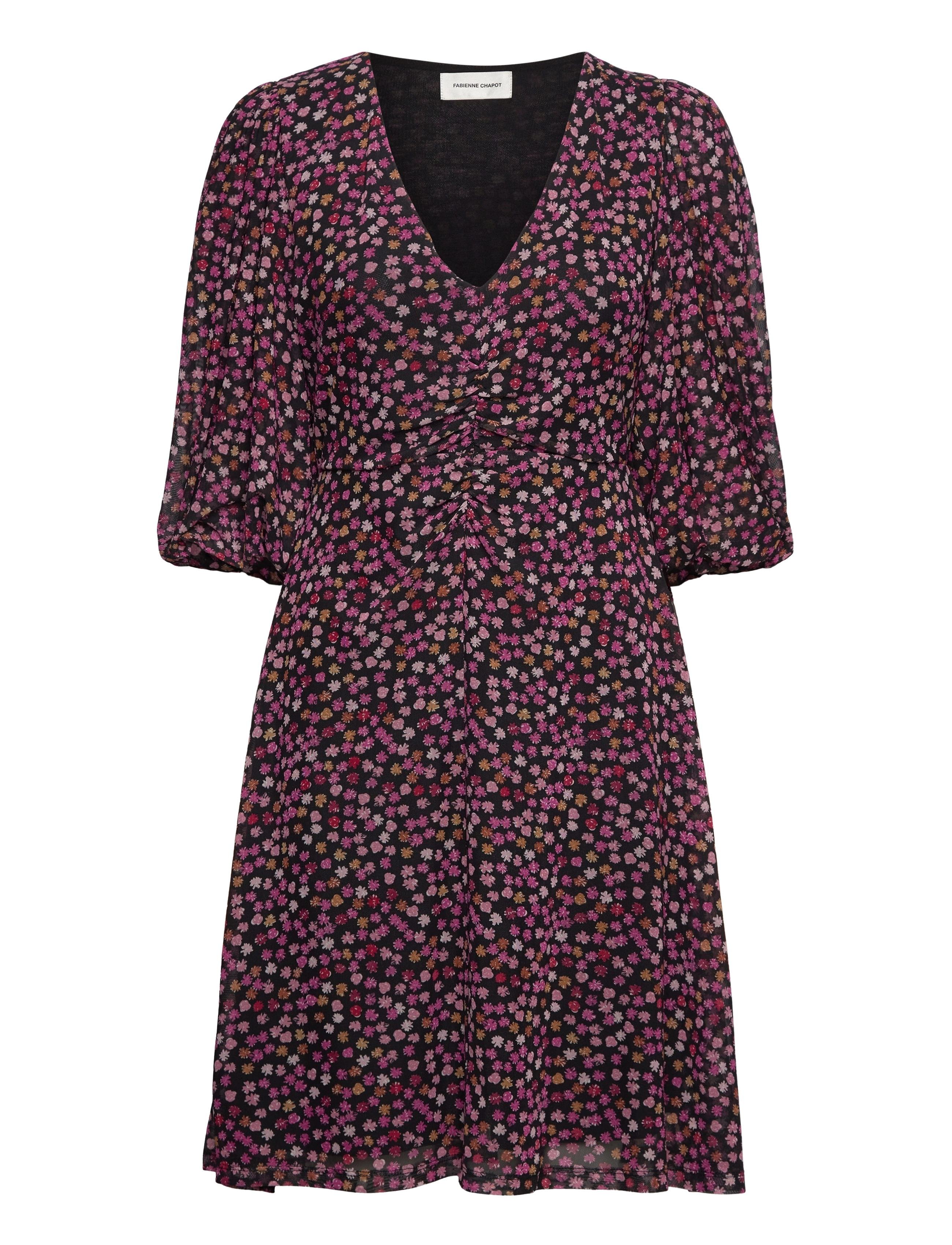 Fabienne Chapot - Welma Dress - korte kjoler - black/tawny brown - 1