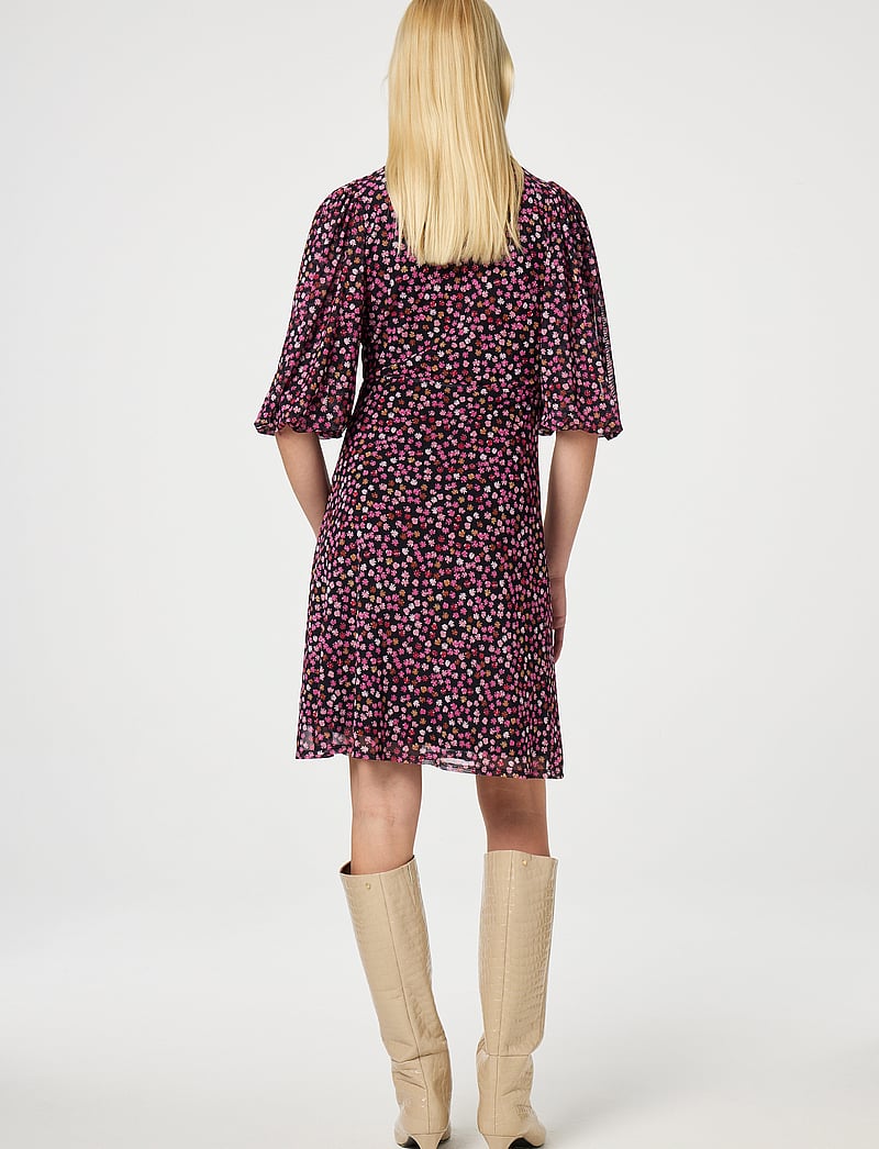 Fabienne Chapot - Welma Dress - korte kjoler - black/tawny brown - 3