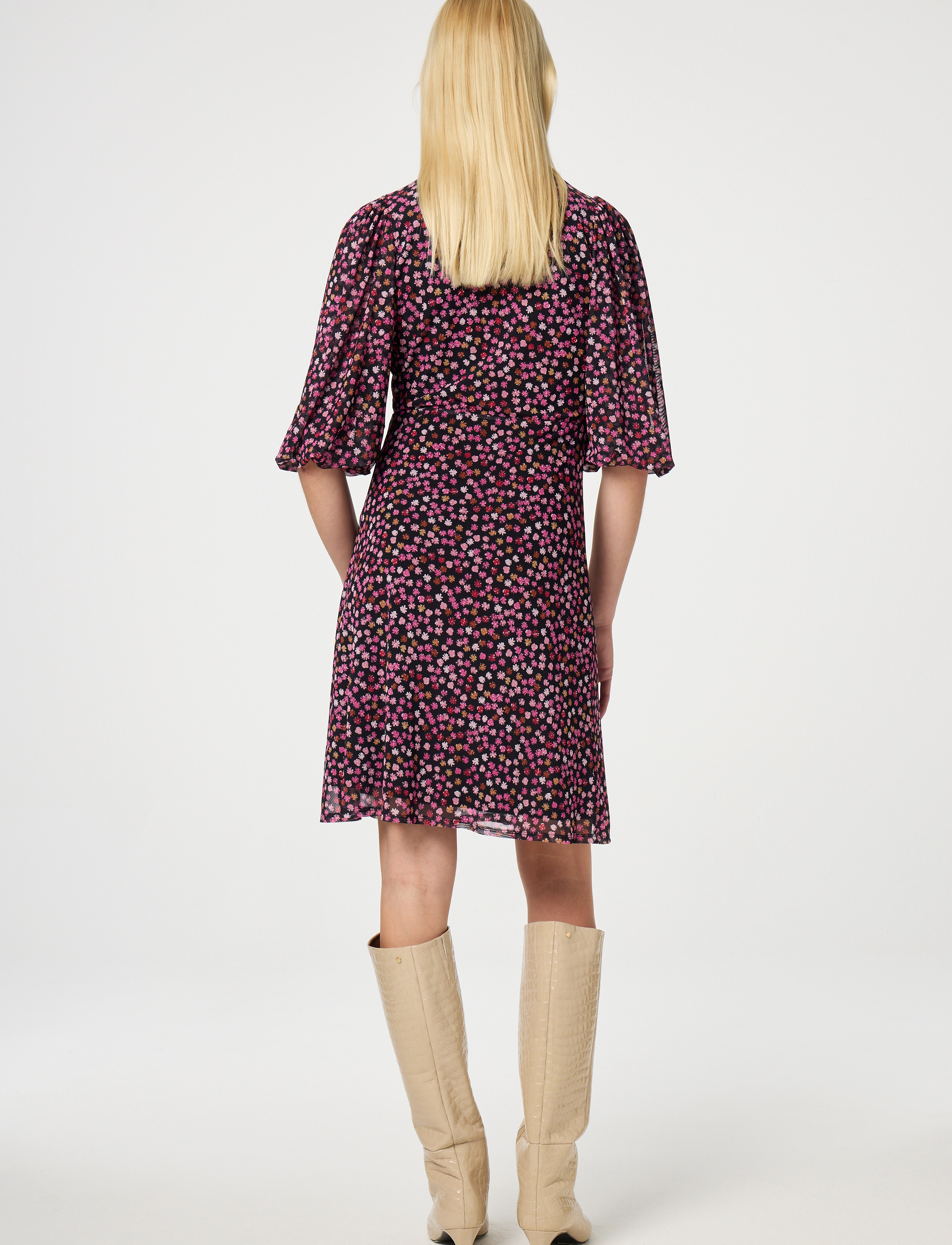 Fabienne Chapot - Welma Dress - korte kjoler - black/tawny brown - 3
