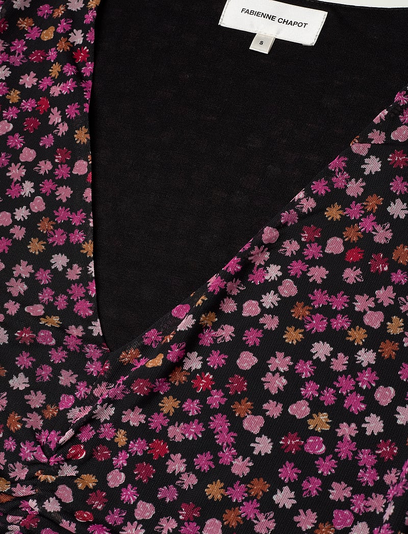 Fabienne Chapot - Welma Dress - korte kjoler - black/tawny brown - 4