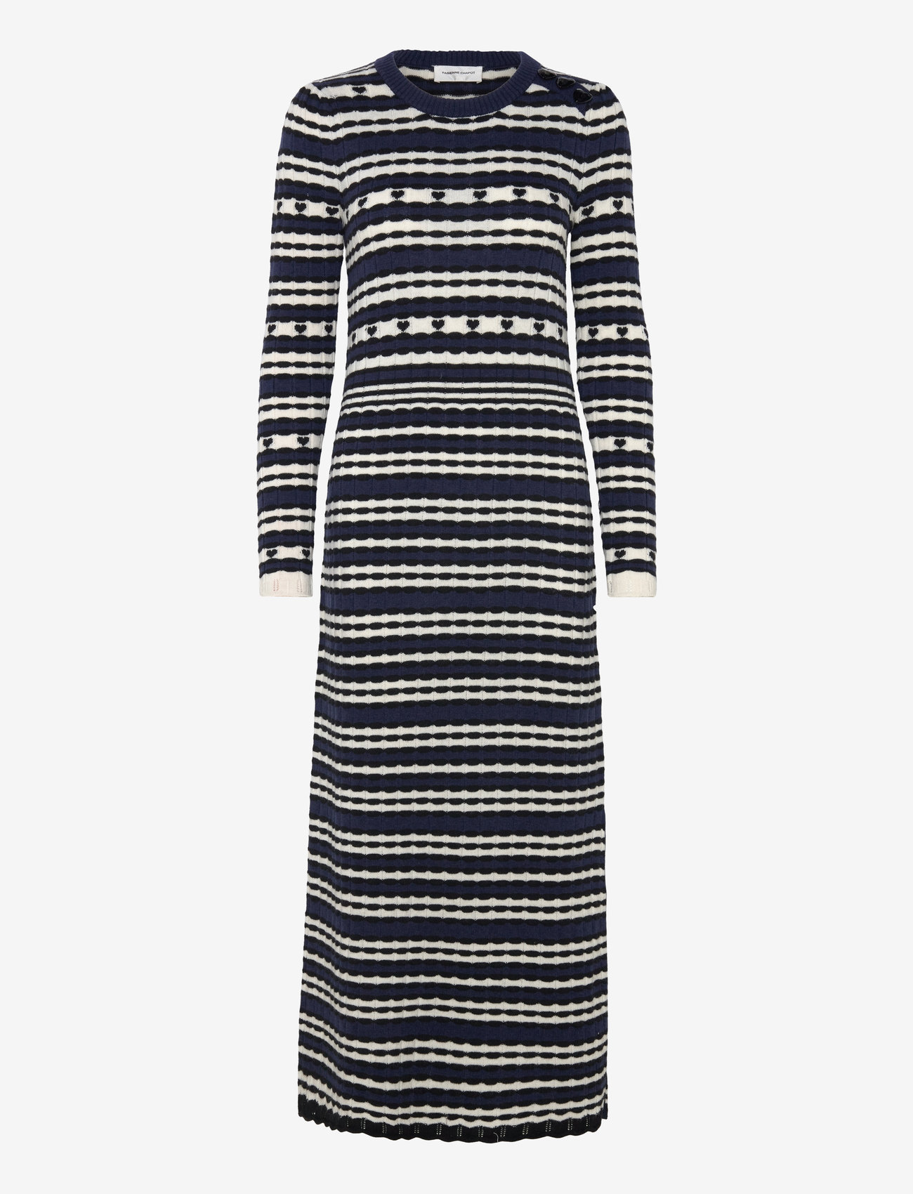 Fabienne Chapot - Banda Dress - strikkjoler - multi stripe - 0