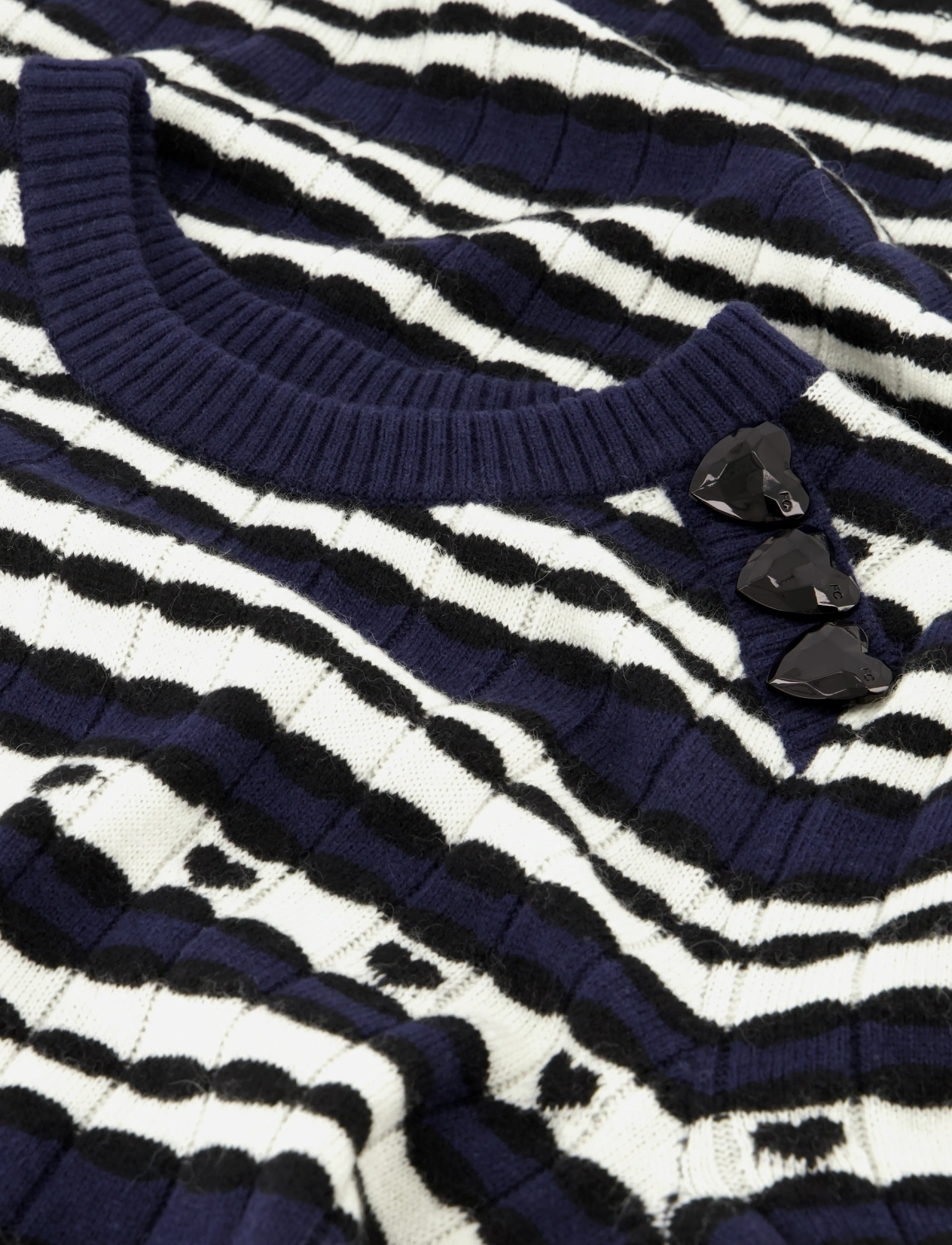 Fabienne Chapot - Banda Dress - strikkjoler - multi stripe - 3