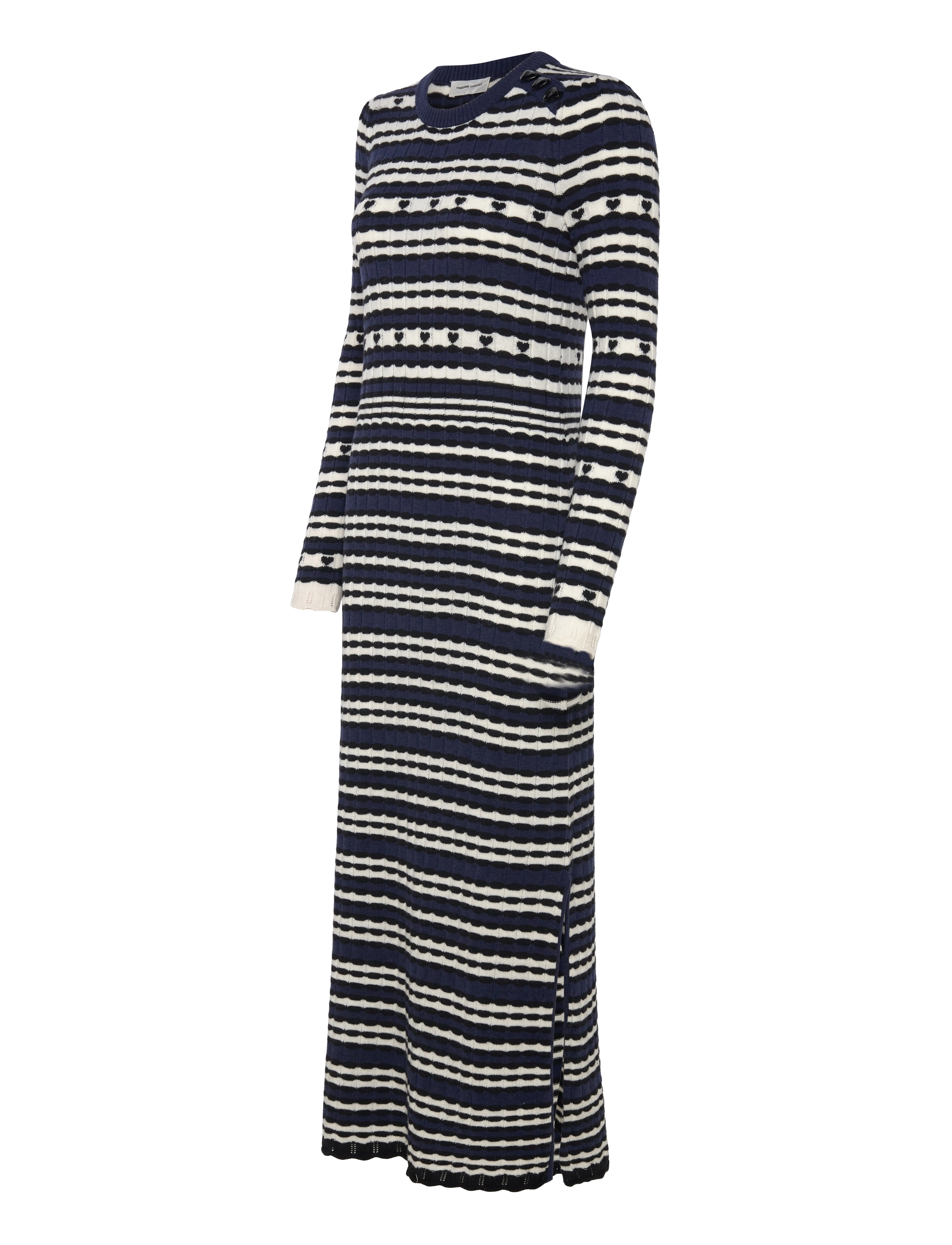 Fabienne Chapot - Banda Dress - strikkjoler - multi stripe - 2