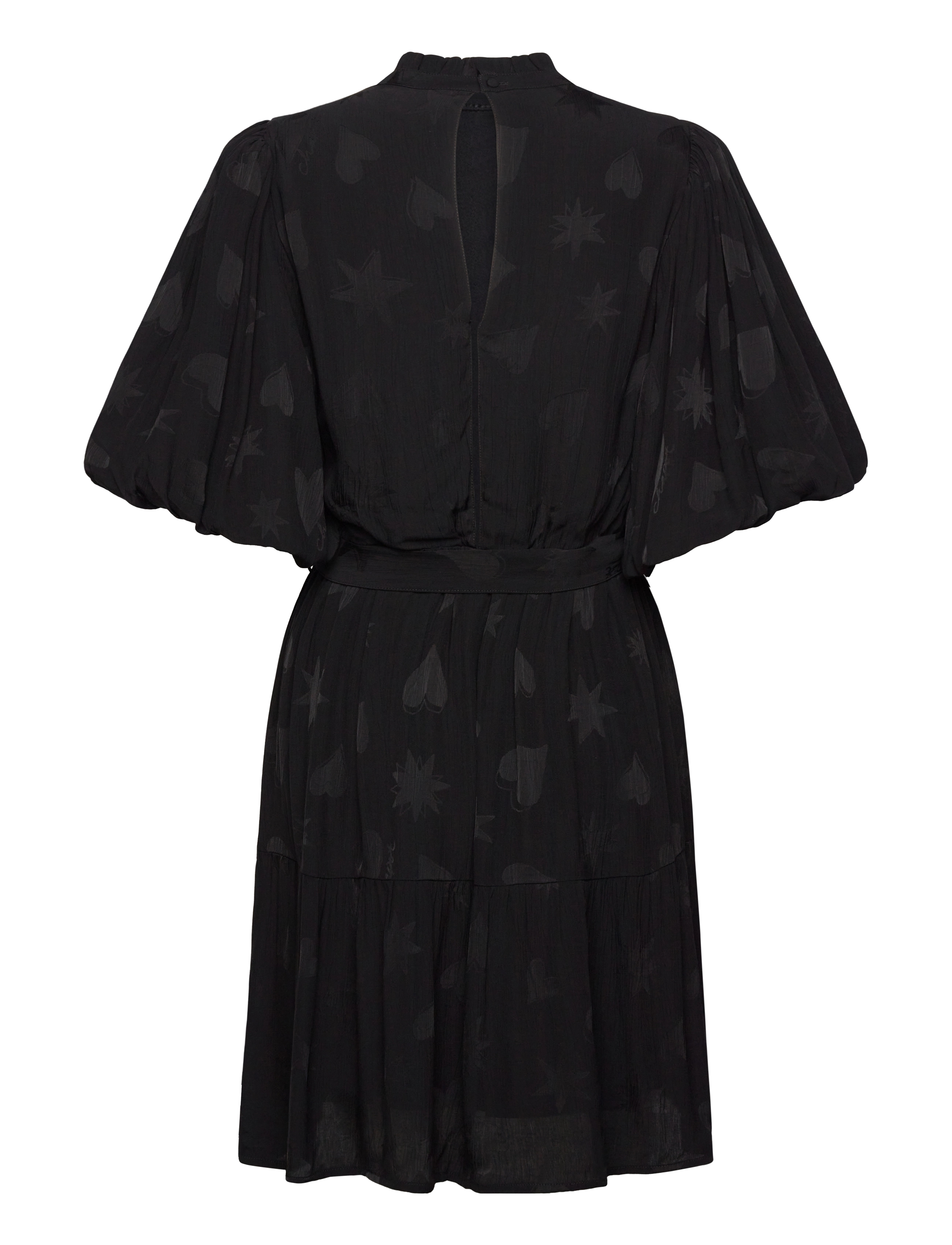 Fabienne Chapot - Roxy Jacquard Dress - festtøj til outletpriser - black - 1