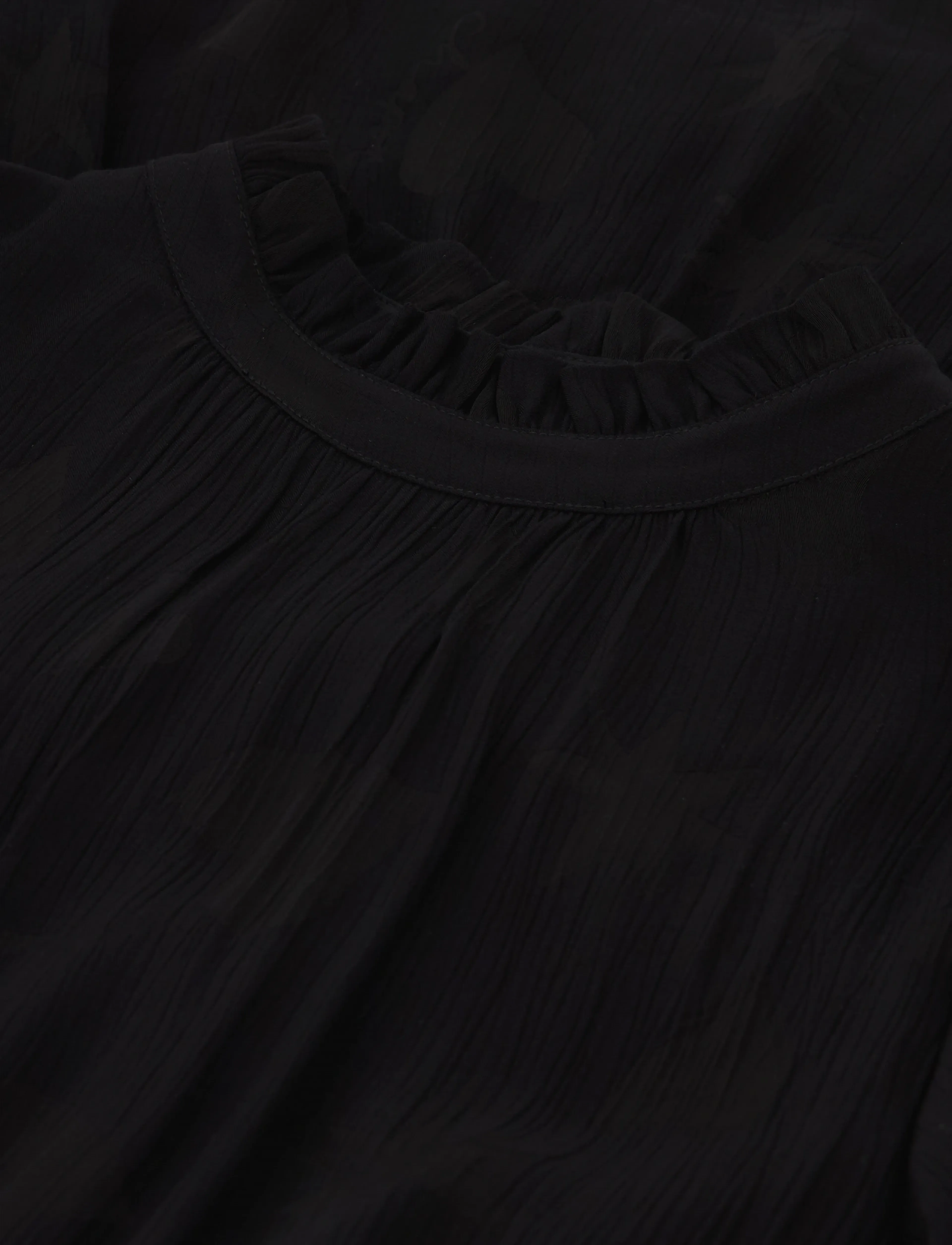 Fabienne Chapot - Roxy Jacquard Dress - festtøj til outletpriser - black - 3